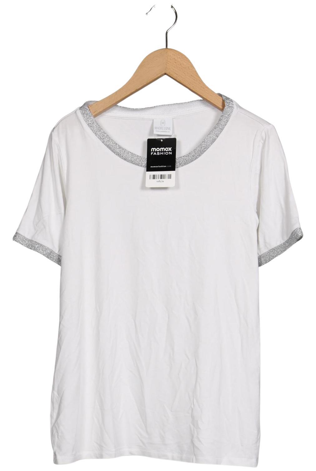 

Madeleine Damen T-Shirt, weiß, Gr. 38