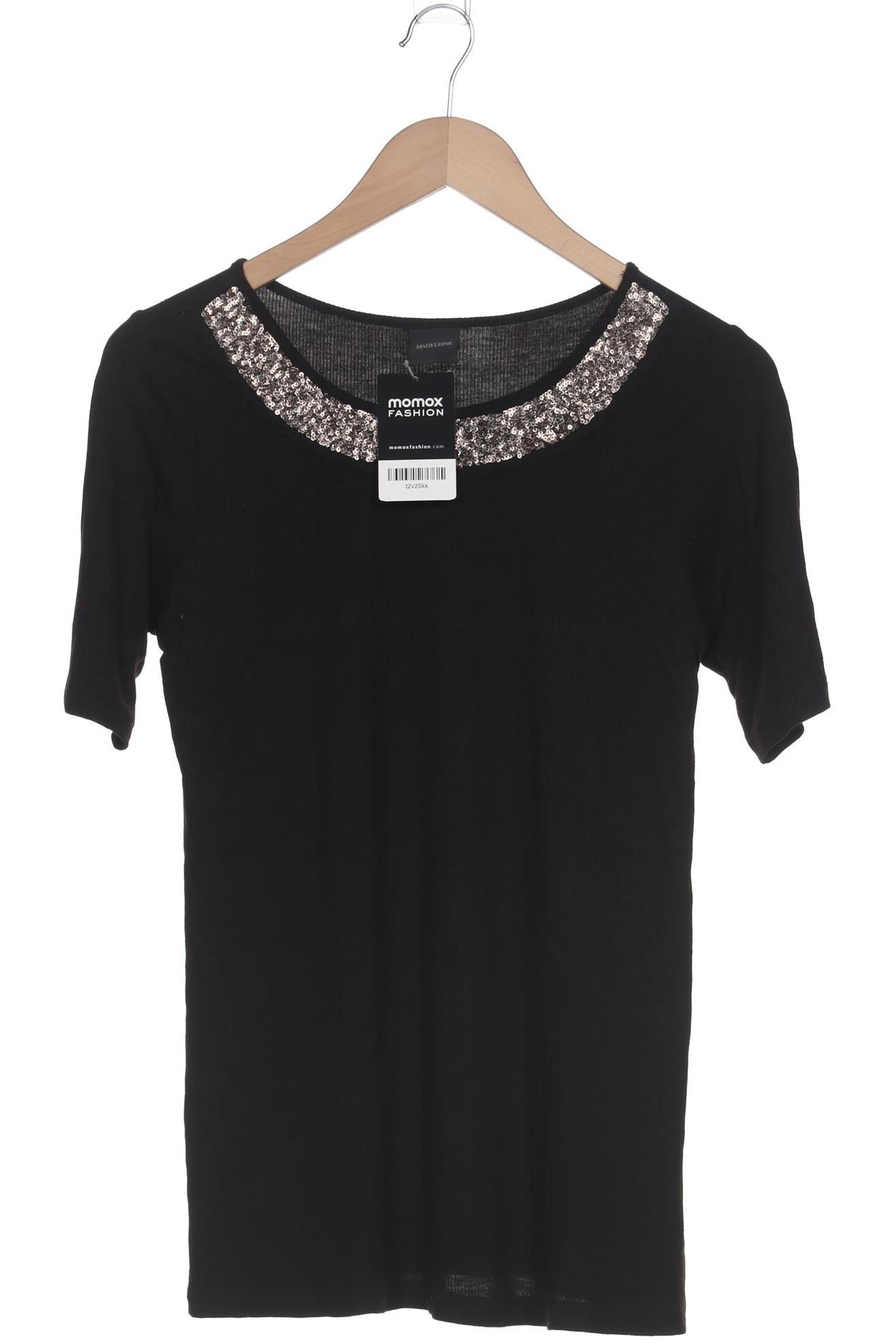 

Madeleine Damen T-Shirt, schwarz, Gr. 40