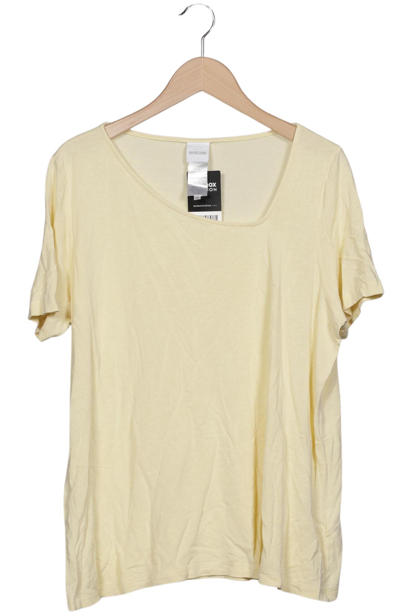 

Madeleine Damen T-Shirt, gelb, Gr. 48