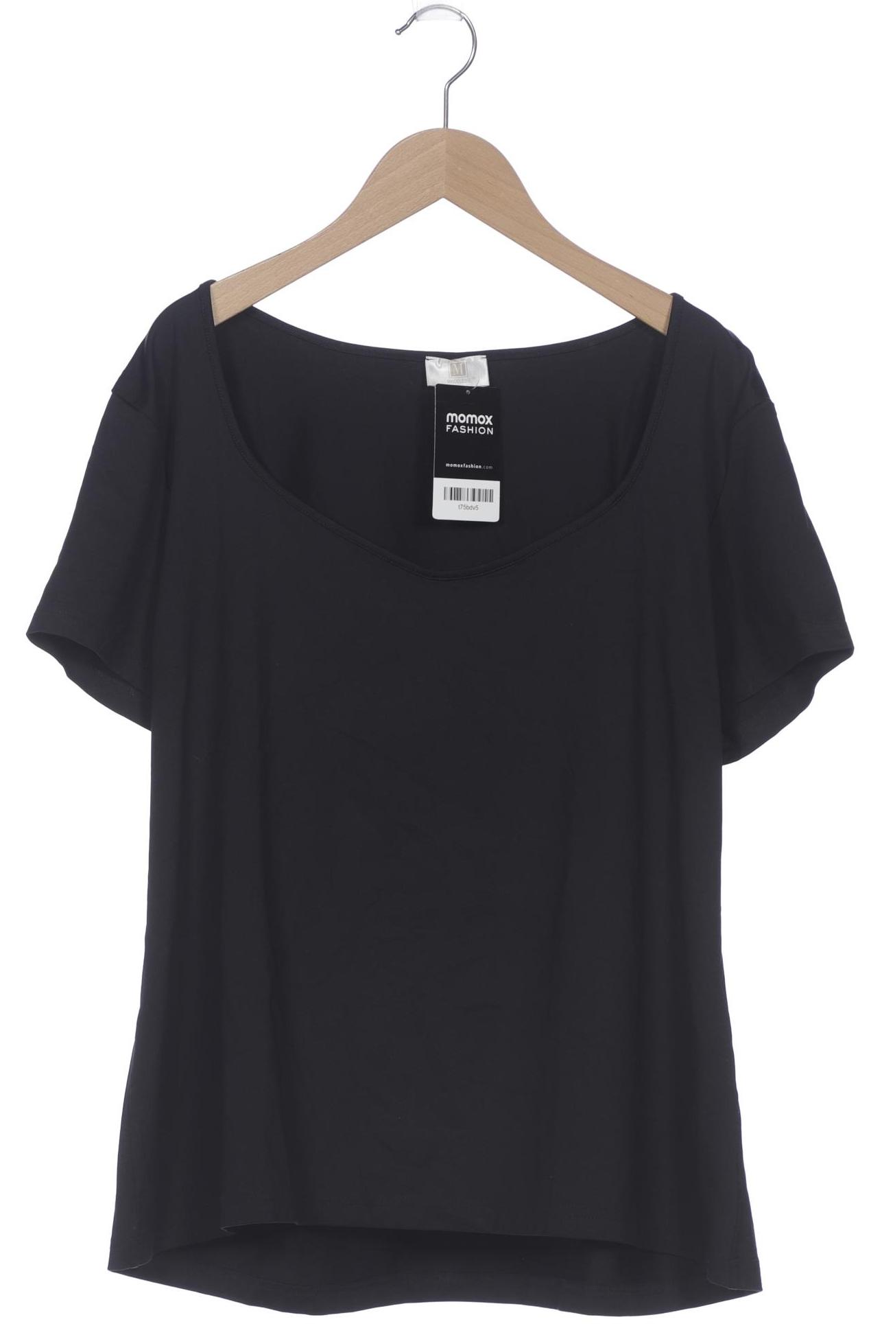 

Madeleine Damen T-Shirt, schwarz, Gr. 46