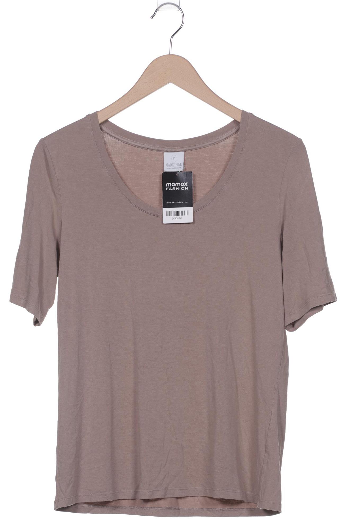 

Madeleine Damen T-Shirt, beige, Gr. 42