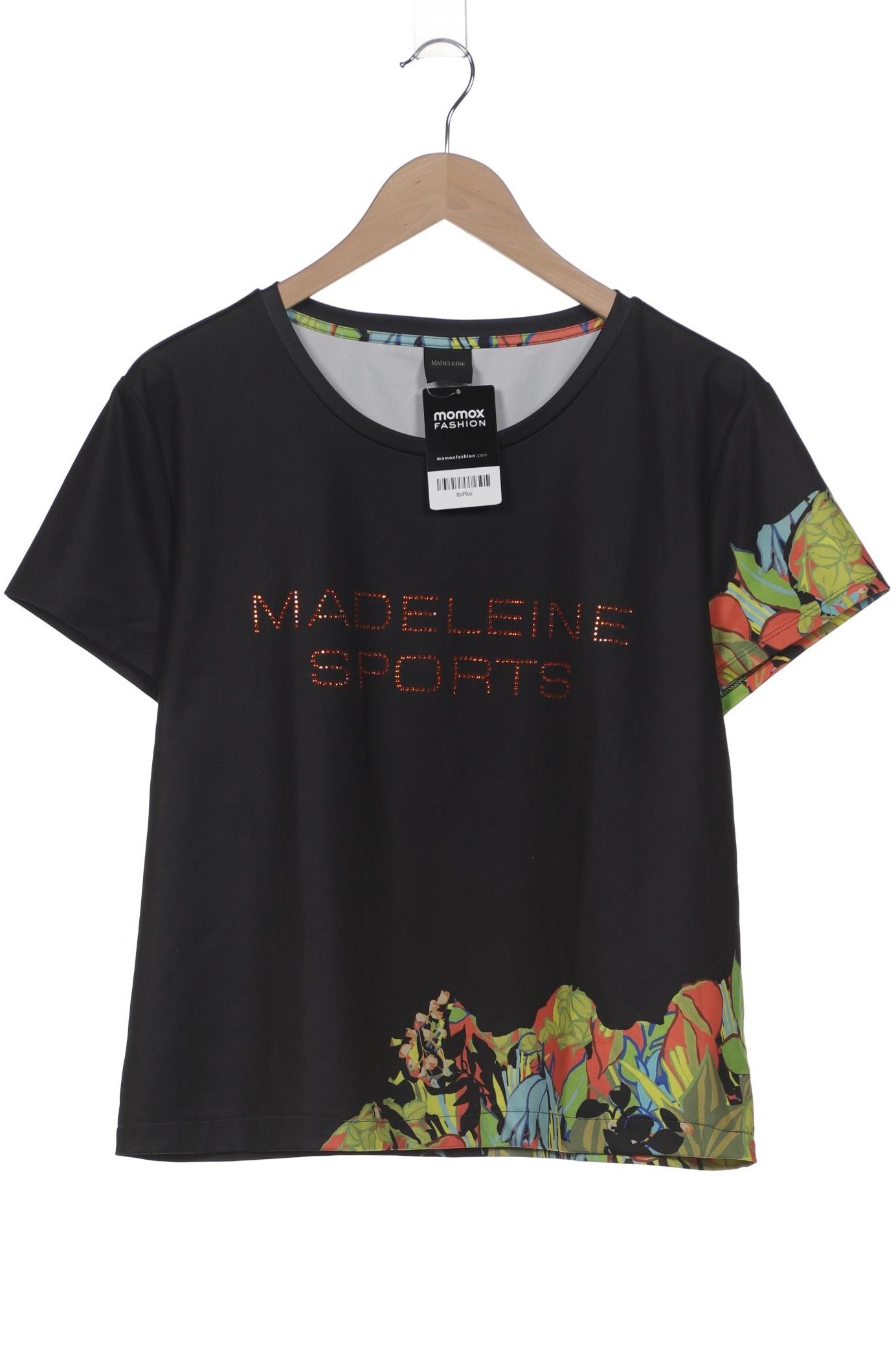 

Madeleine Damen T-Shirt, schwarz, Gr. 46