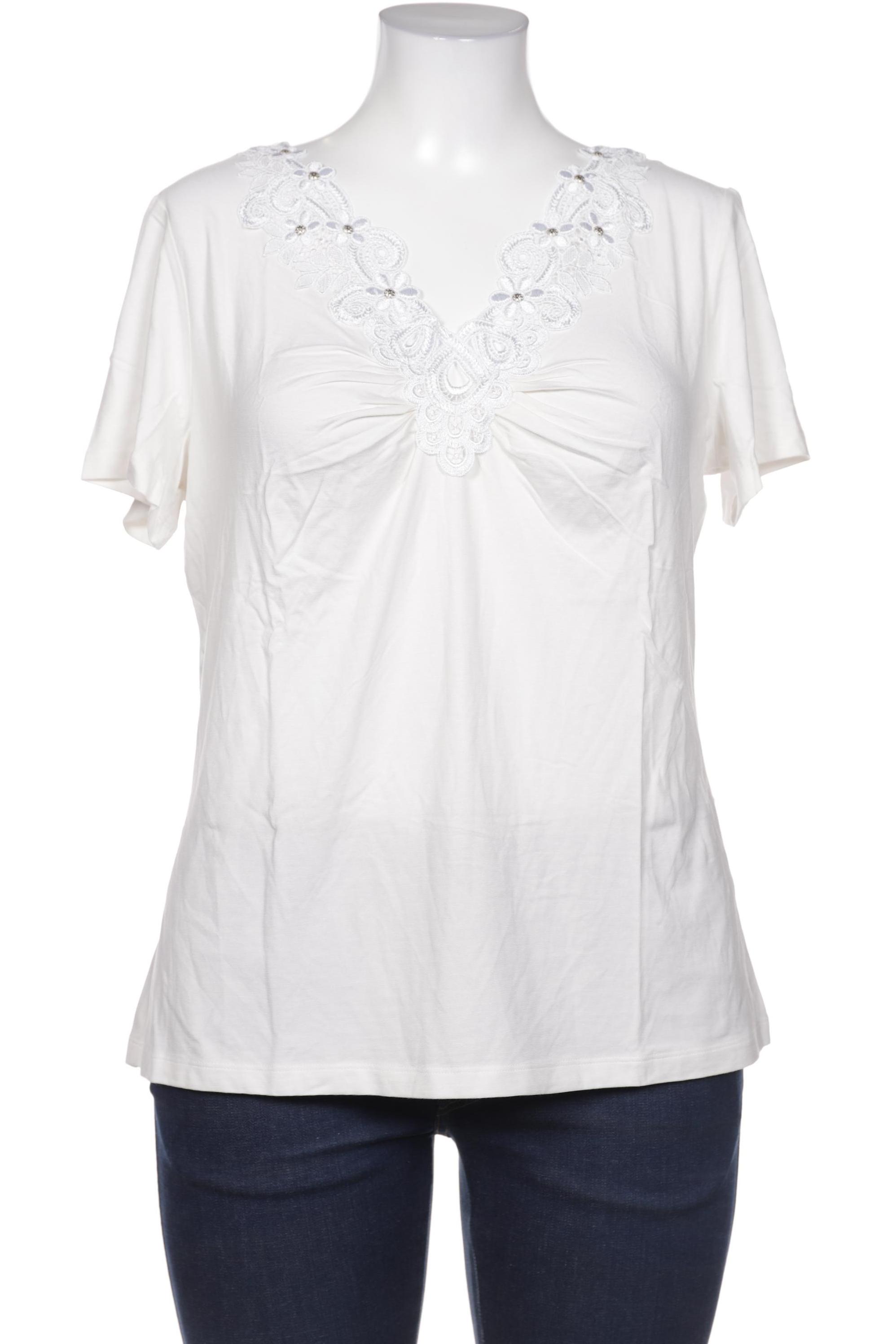 

Madeleine Damen T-Shirt, weiß, Gr. 46