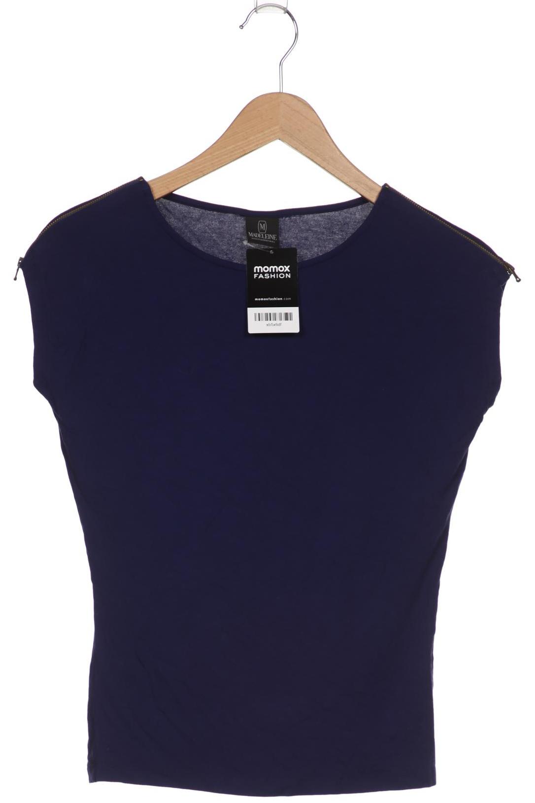 

Madeleine Damen T-Shirt, marineblau, Gr. 34