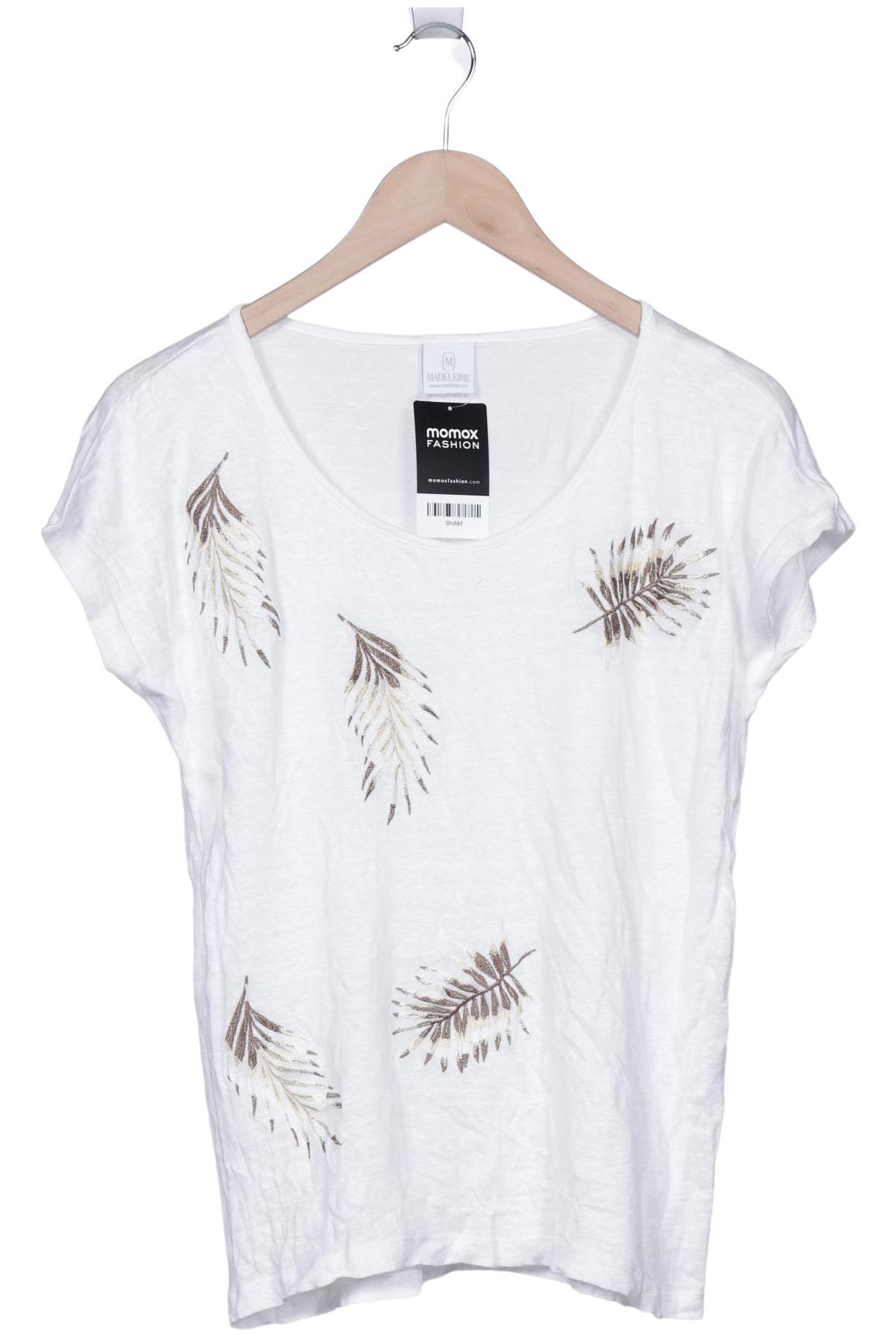 

Madeleine Damen T-Shirt, weiß, Gr. 38
