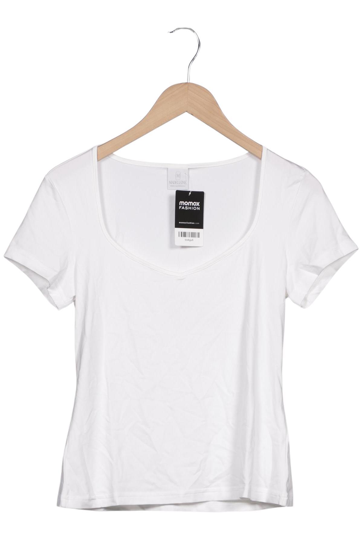 

Madeleine Damen T-Shirt, cremeweiß, Gr. 38