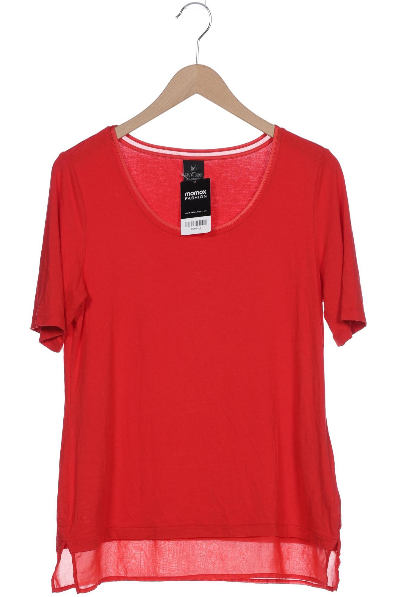 

Madeleine Damen T-Shirt, rot, Gr. 42