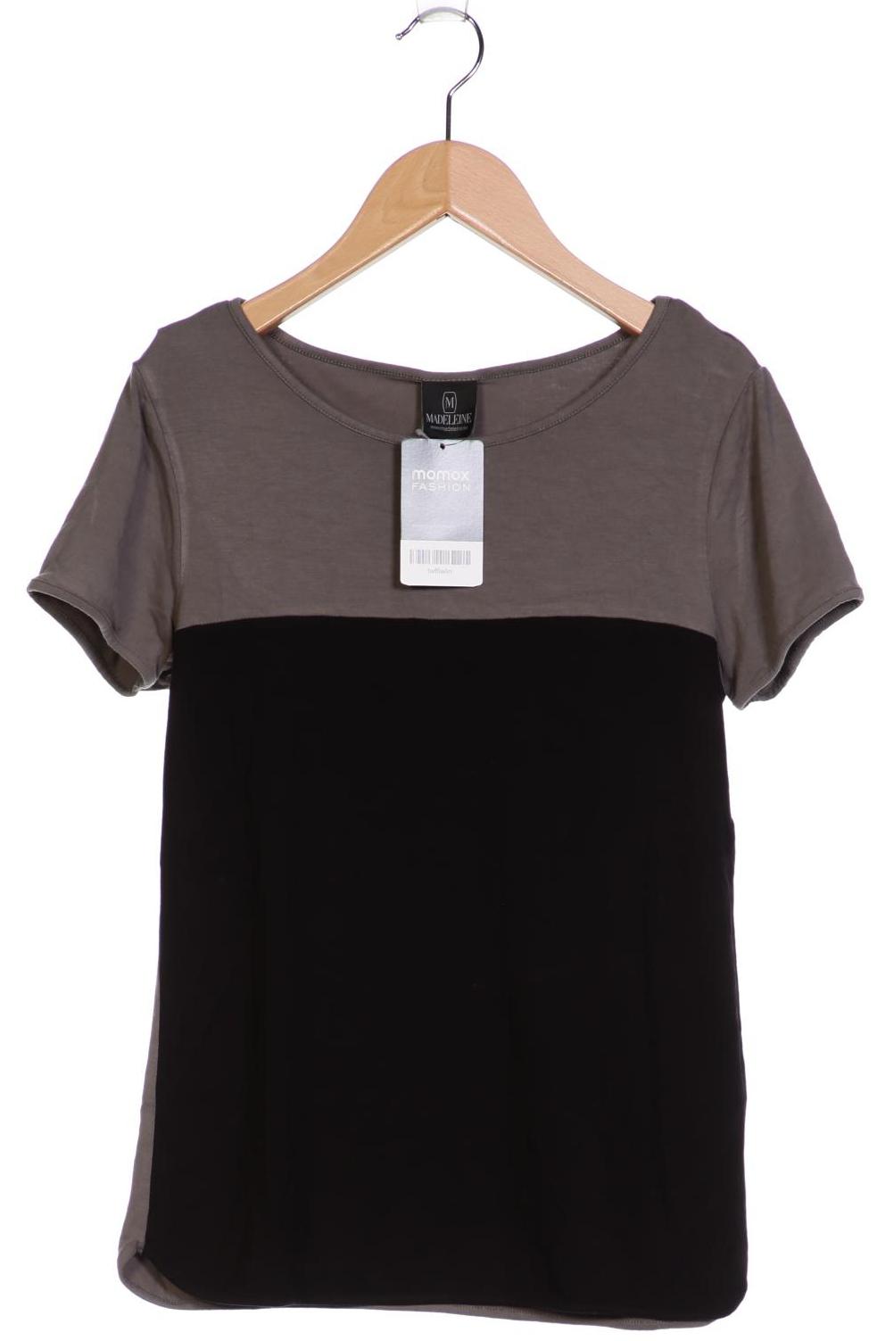 

Madeleine Damen T-Shirt, schwarz, Gr. 36