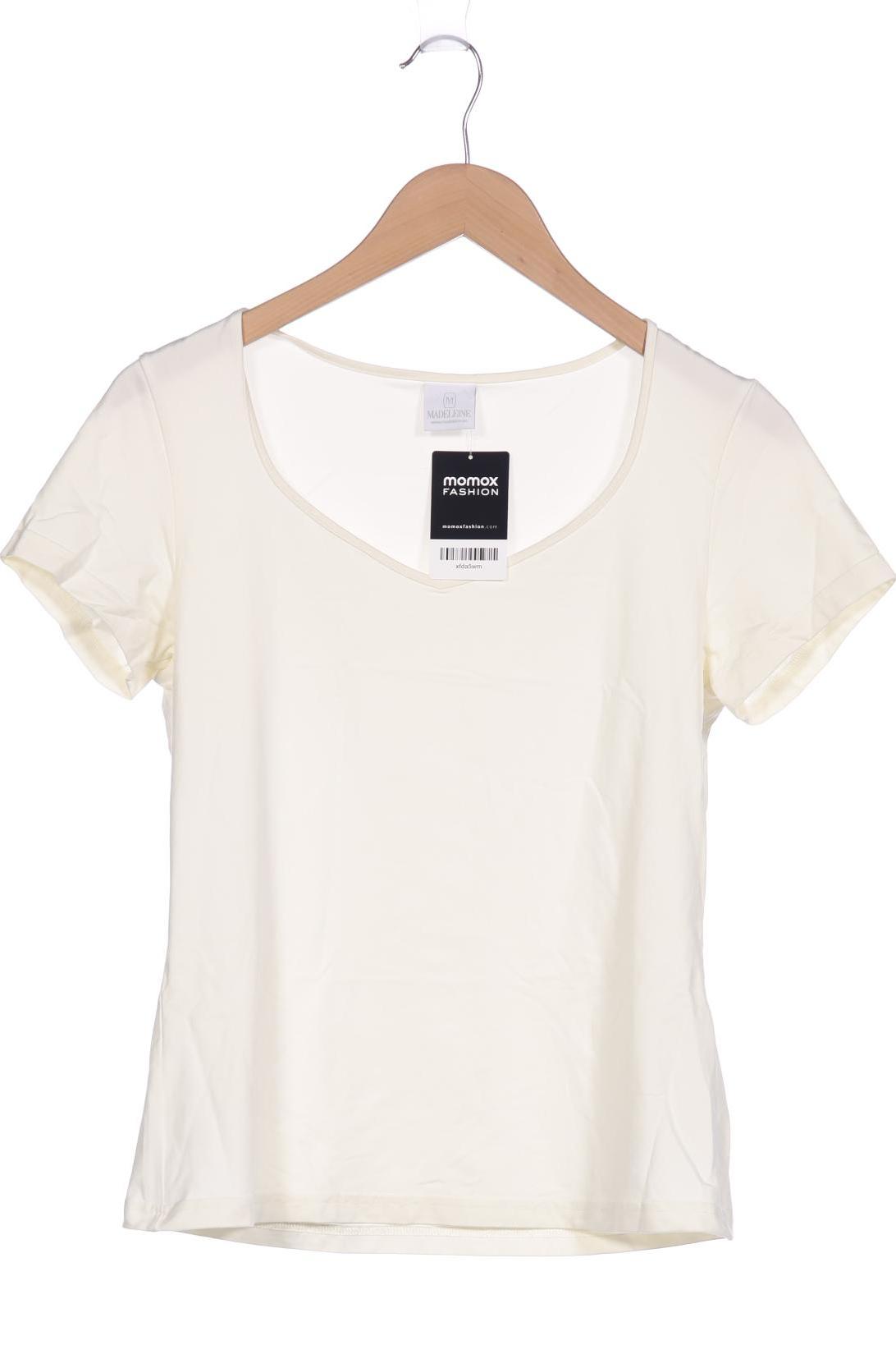Thumbnail - Madeleine Damen T-Shirt, cremeweiß, Gr. 40