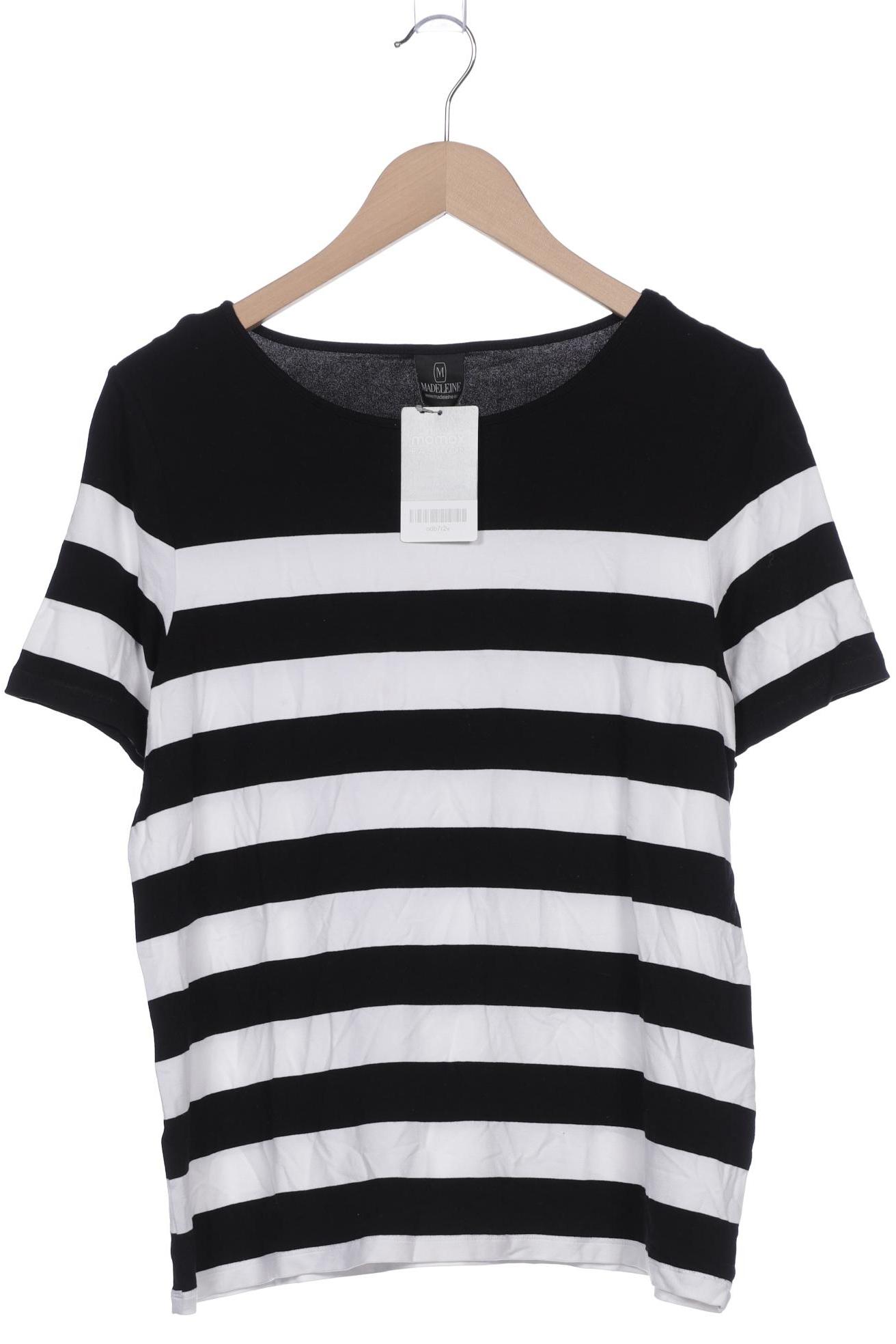 

Madeleine Damen T-Shirt, schwarz, Gr. 44
