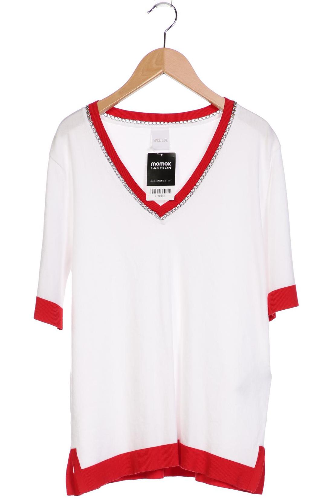 

Madeleine Damen T-Shirt, weiß, Gr. 40