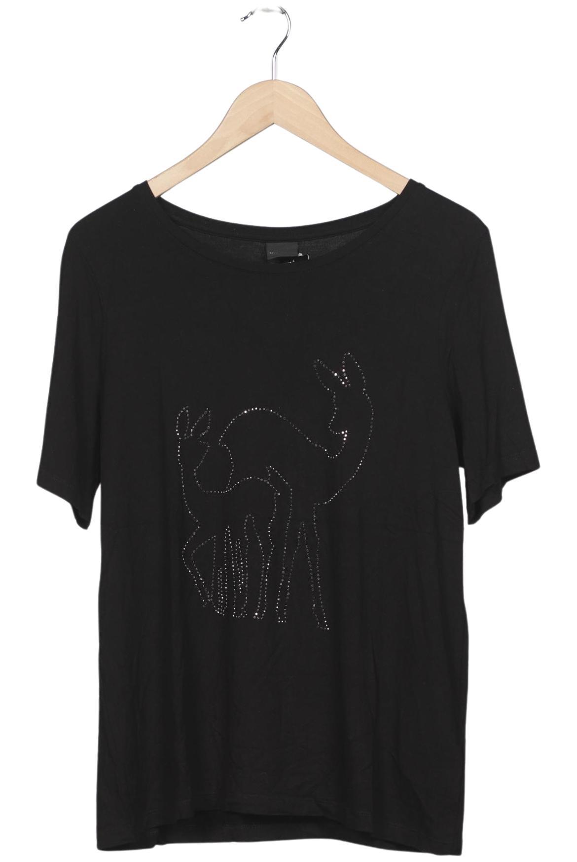 

Madeleine Damen T-Shirt, schwarz, Gr. 46