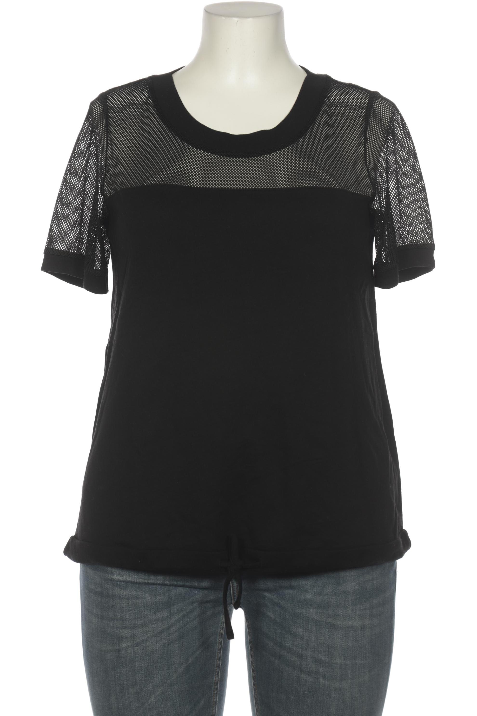 

Madeleine Damen T-Shirt, schwarz, Gr. 42