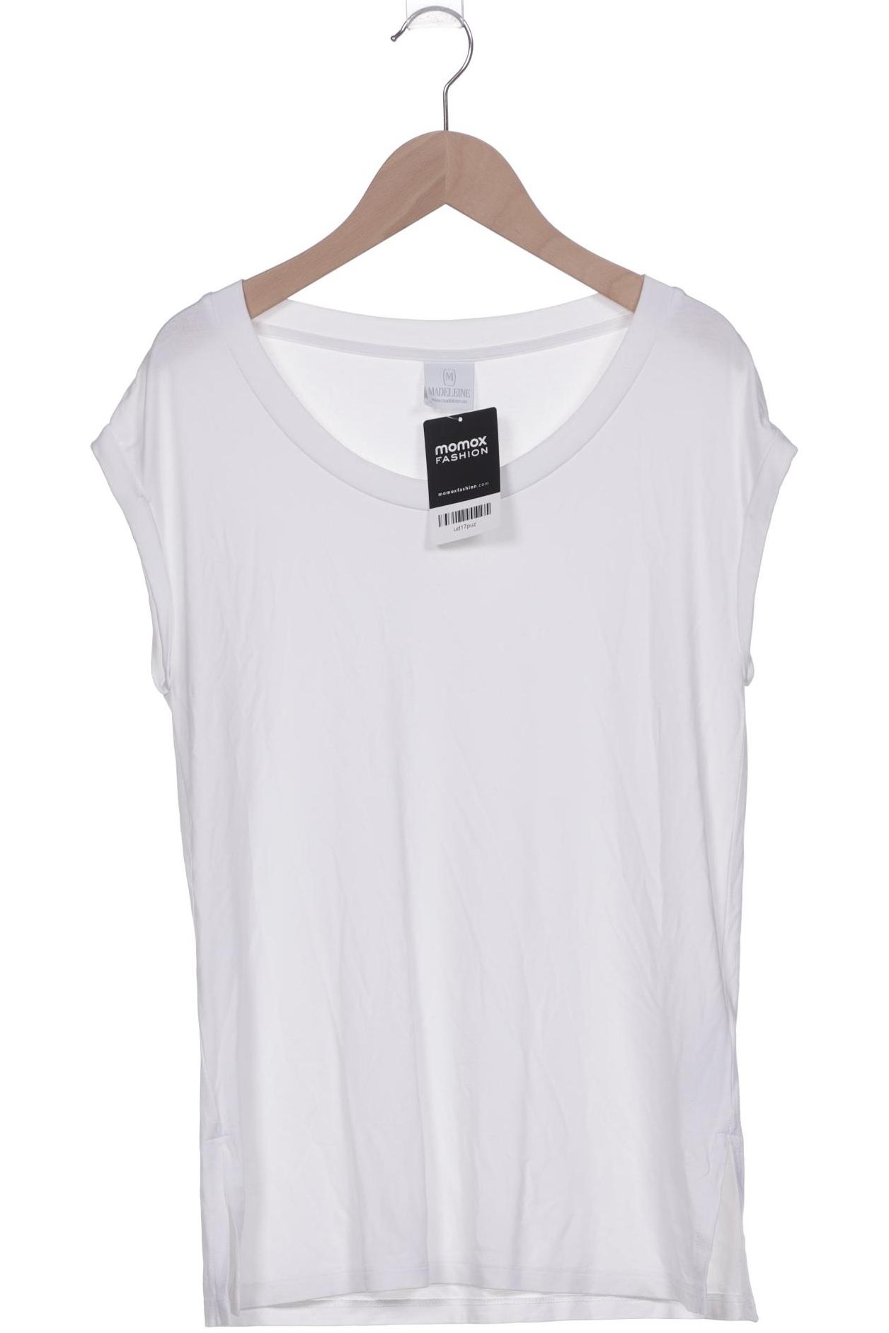 

Madeleine Damen T-Shirt, weiß, Gr. 34