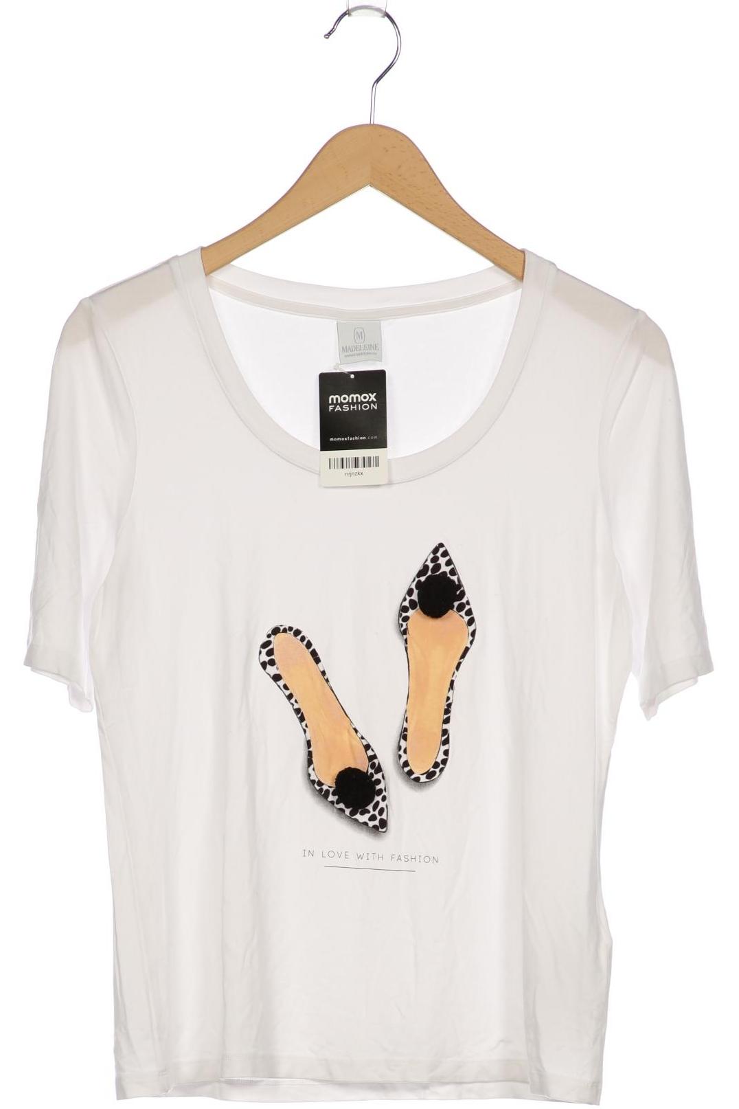 

Madeleine Damen T-Shirt, weiß, Gr. 40