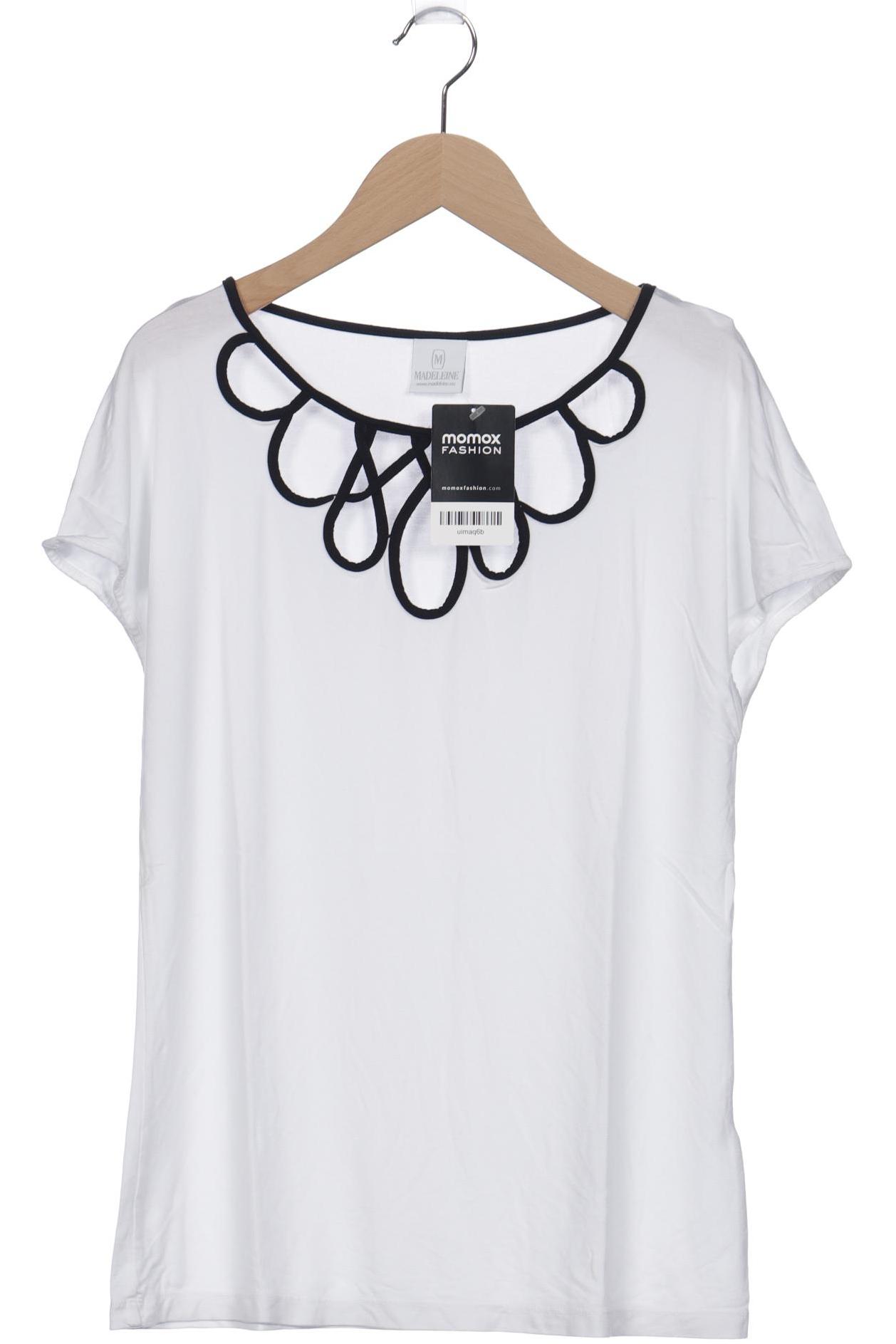 

Madeleine Damen T-Shirt, weiß