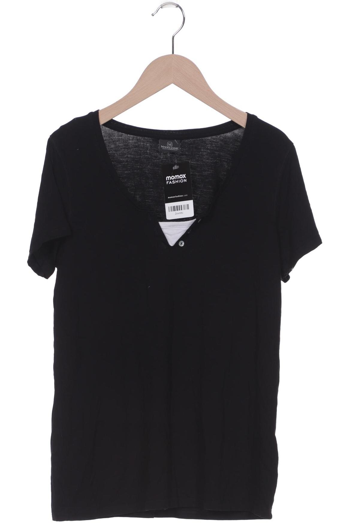 

Madeleine Damen T-Shirt, schwarz, Gr. 42
