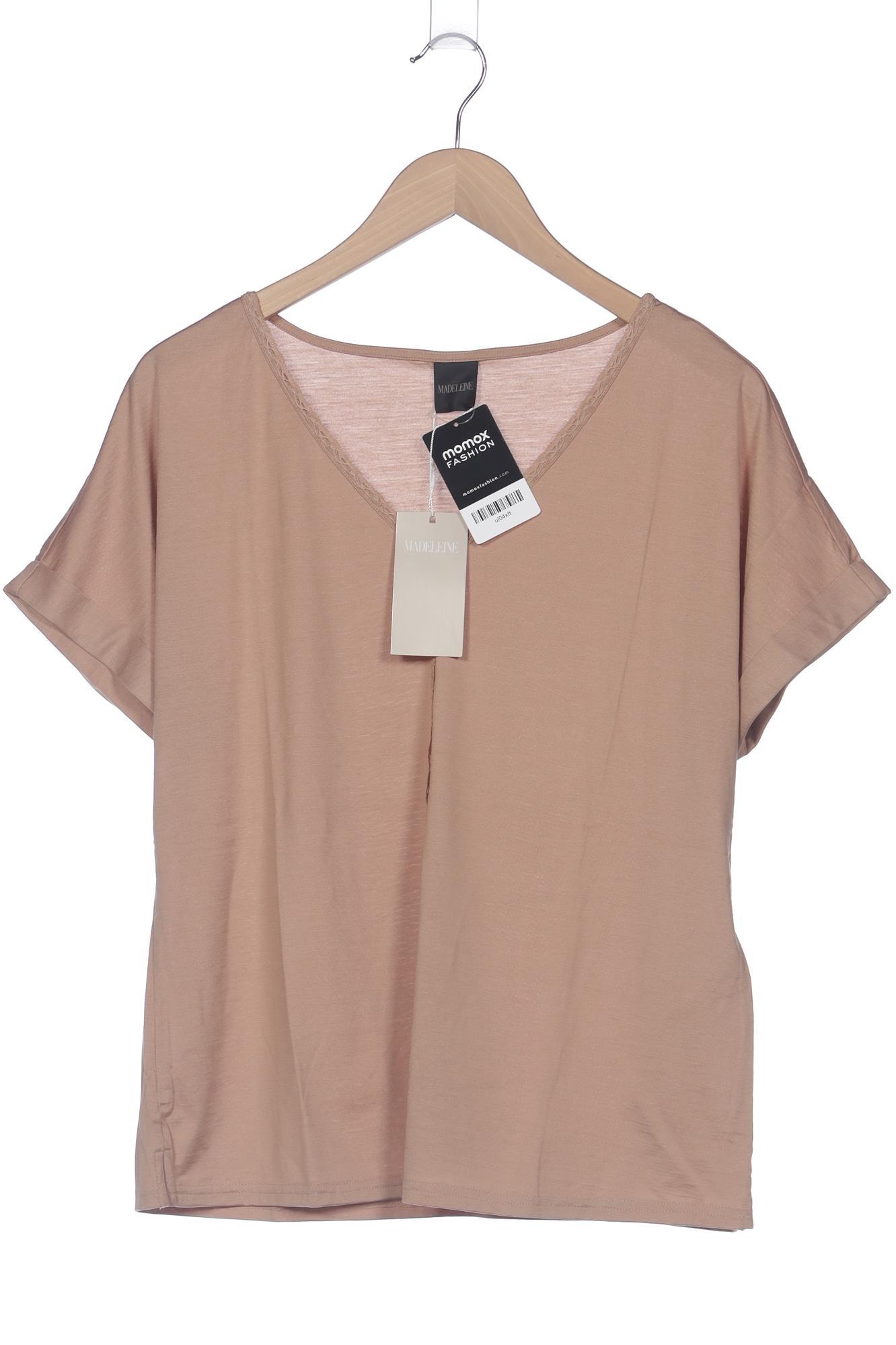 

Madeleine Damen T-Shirt, braun, Gr. 42