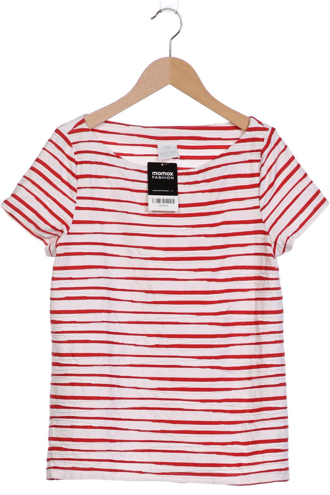 

Madeleine Damen T-Shirt, rot, Gr. 42
