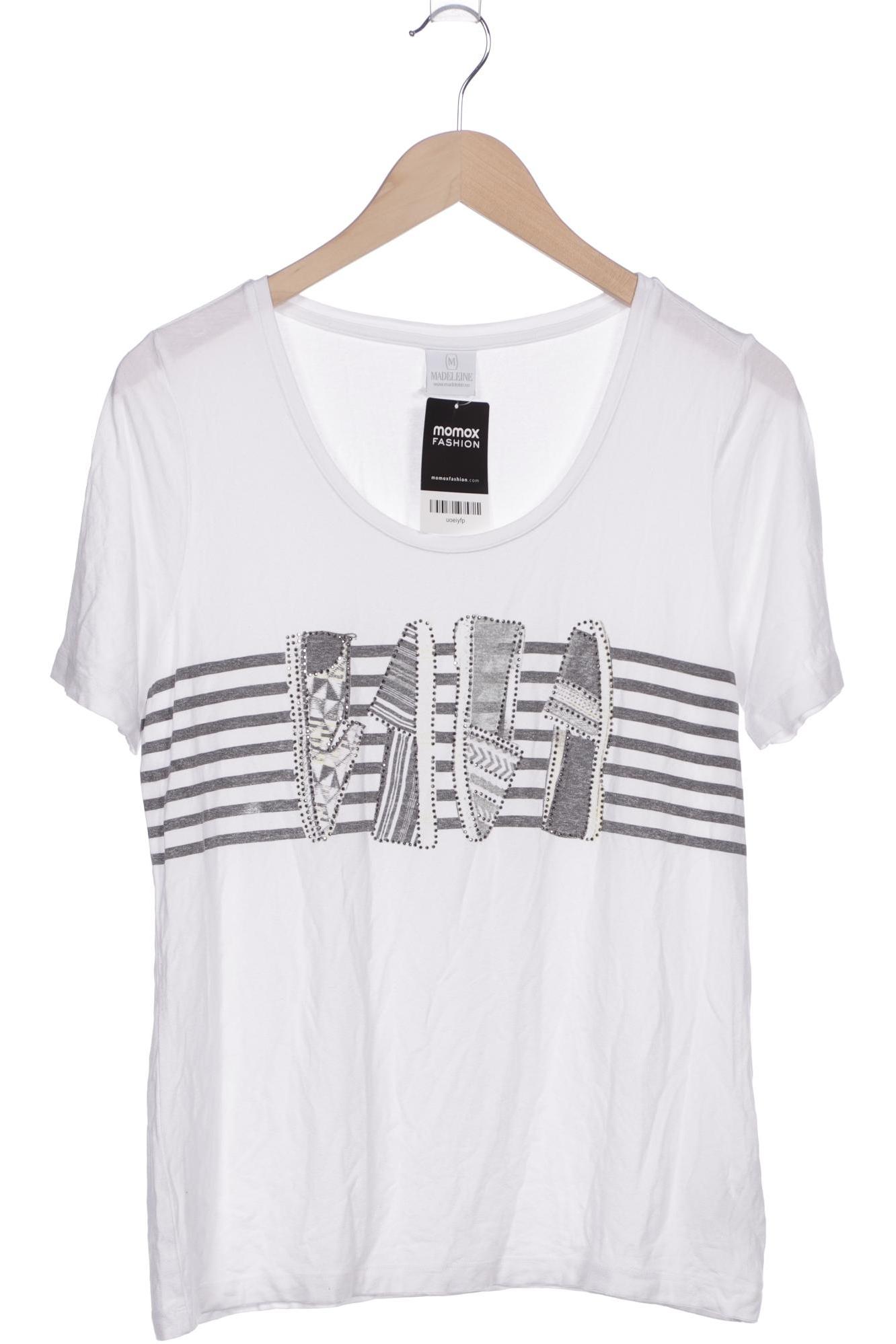 

Madeleine Damen T-Shirt, weiß, Gr. 42