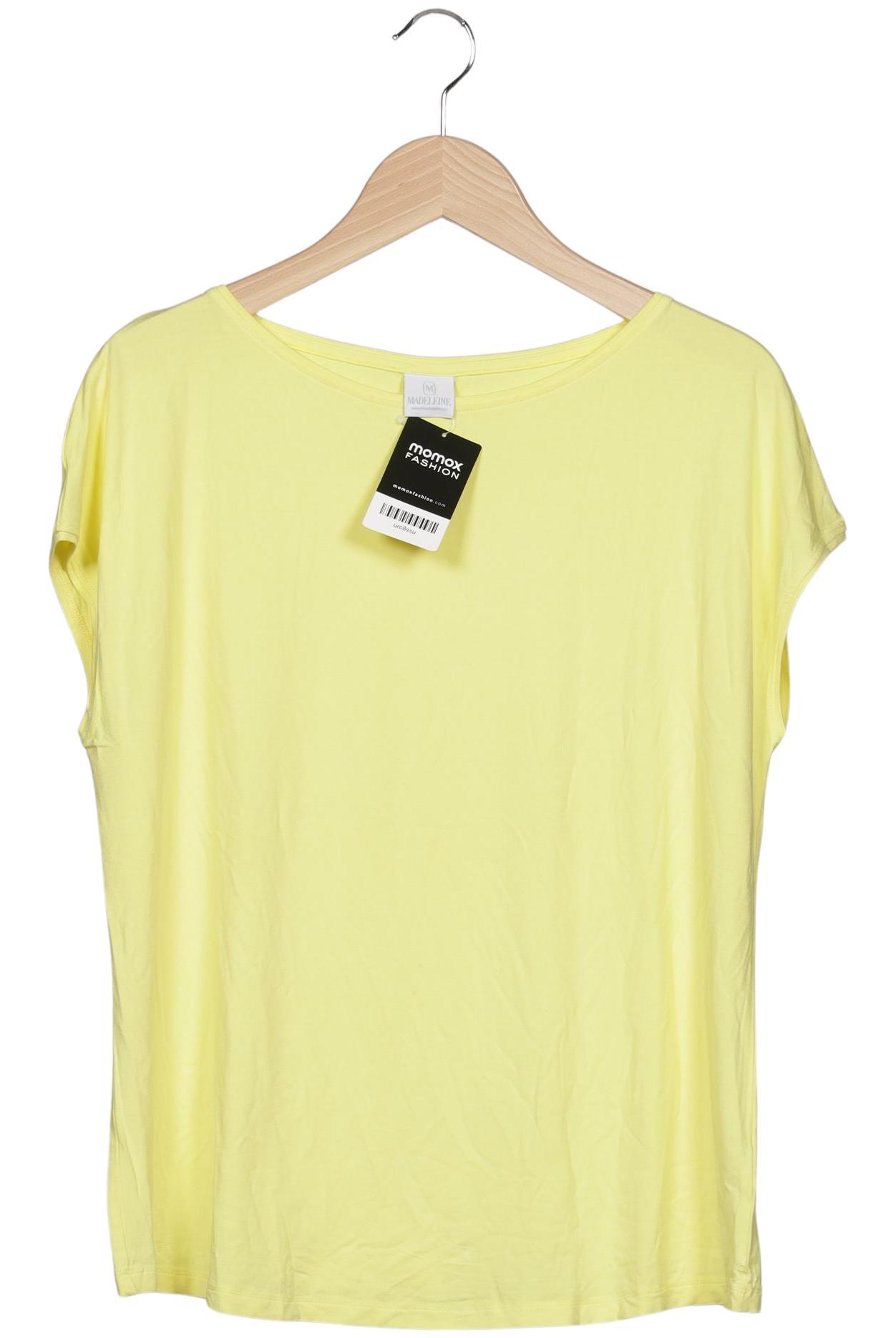 

Madeleine Damen T-Shirt, gelb, Gr. 46