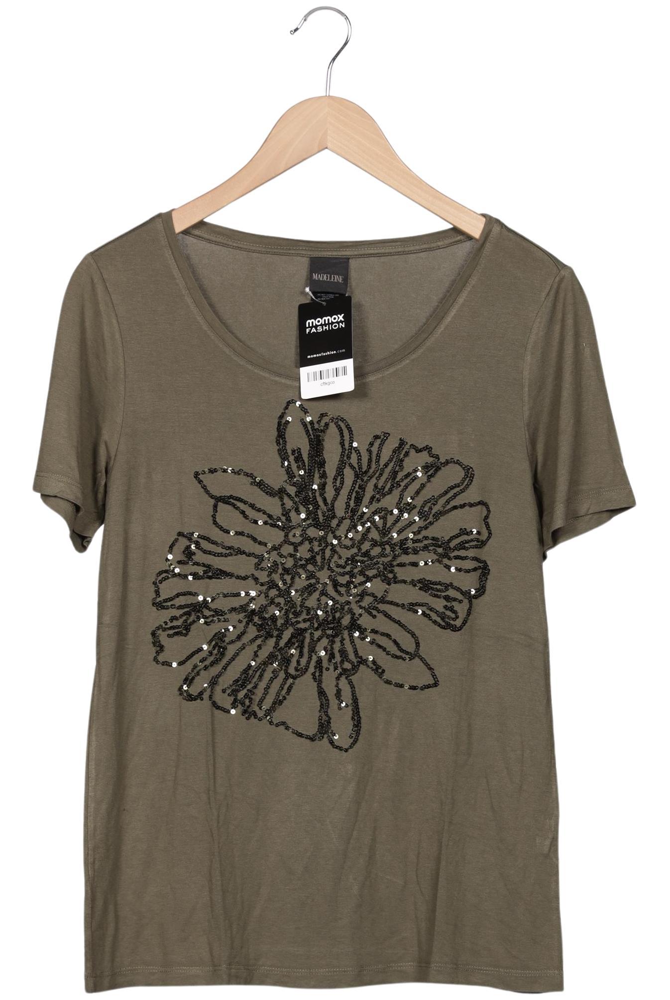 

Madeleine Damen T-Shirt, grün, Gr. 38