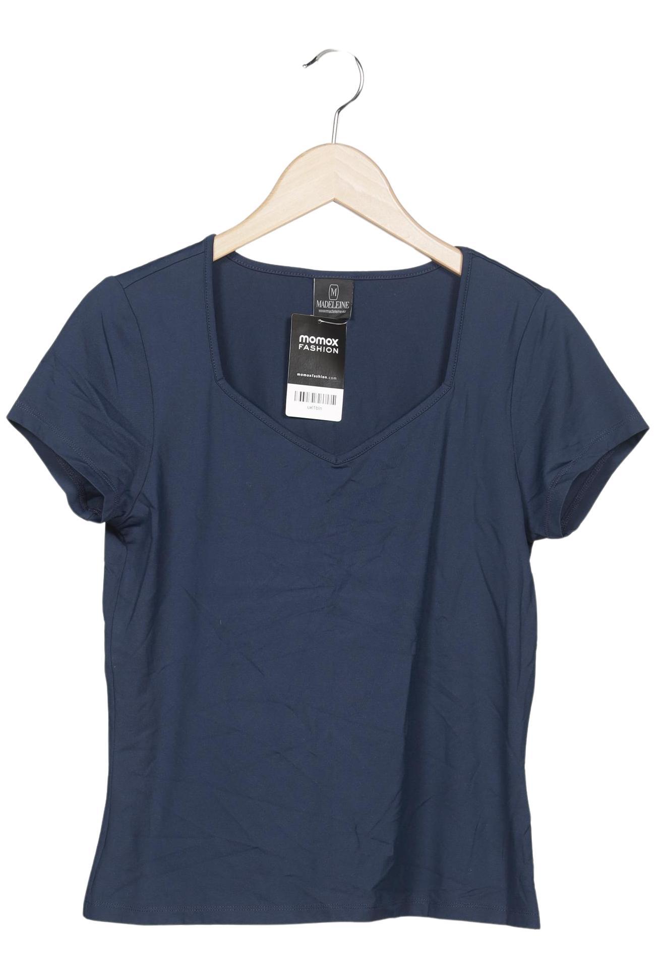 

Madeleine Damen T-Shirt, marineblau, Gr. 40