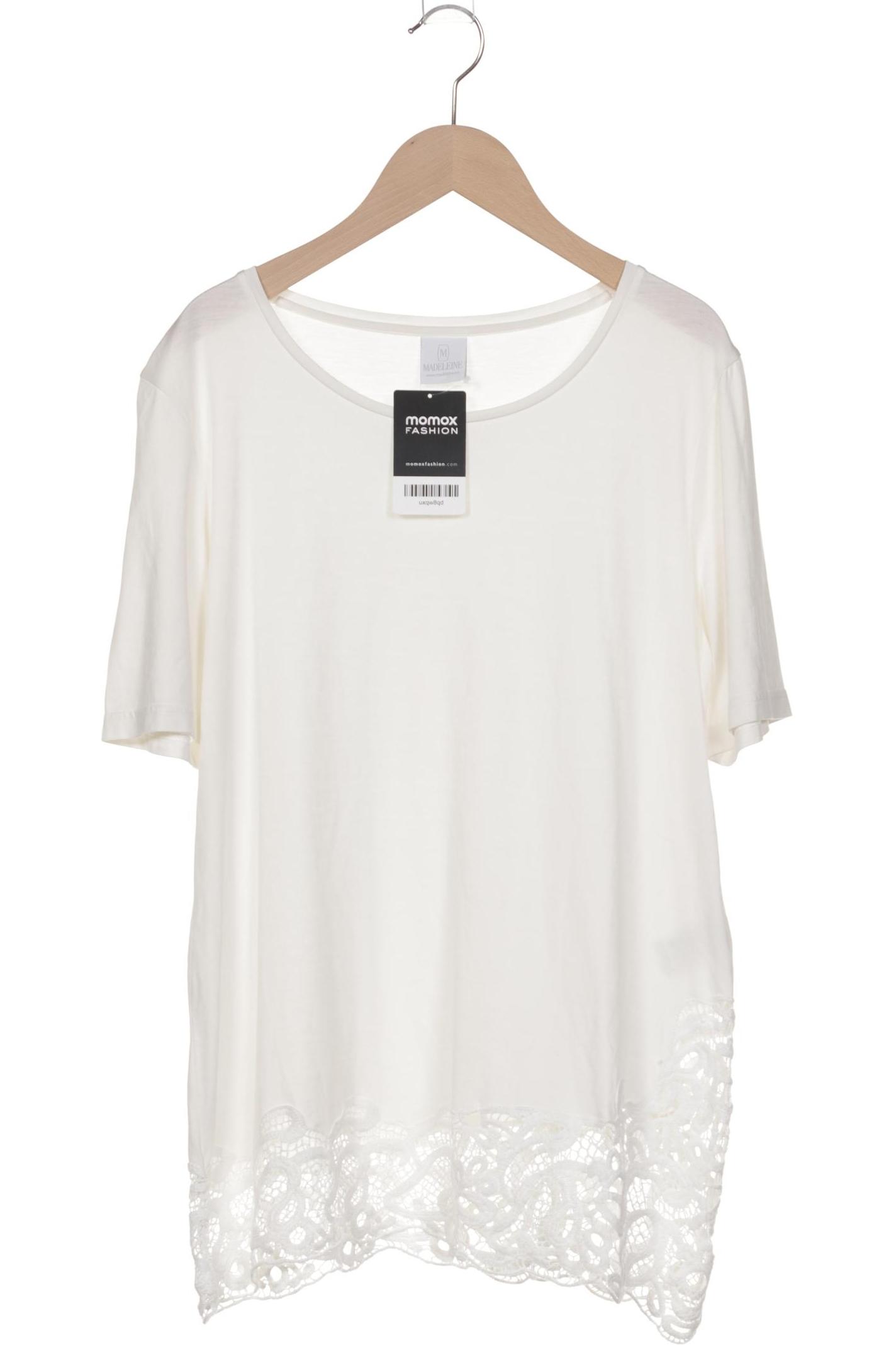 

Madeleine Damen T-Shirt, cremeweiß, Gr. 42