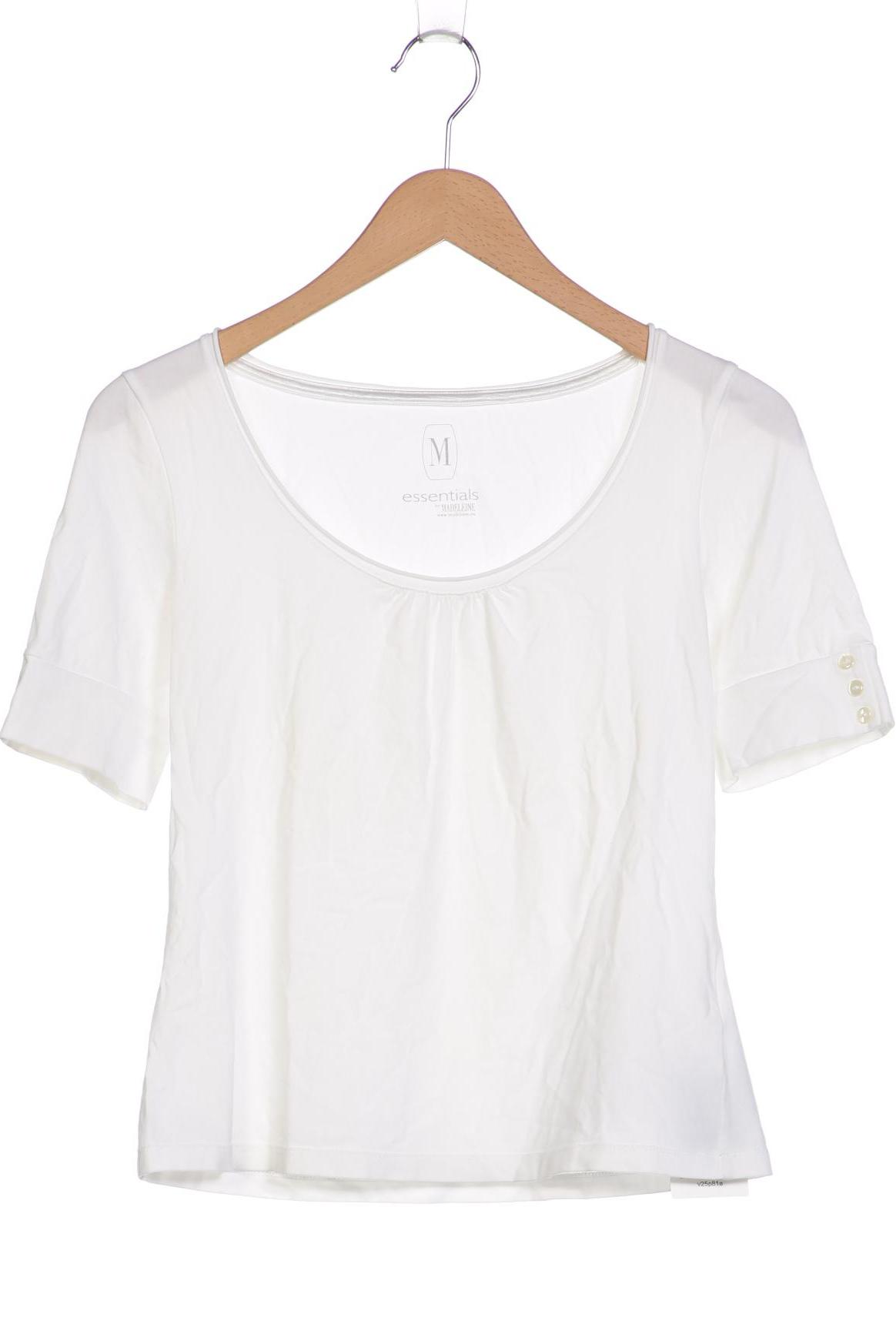 

Madeleine Damen T-Shirt, weiß, Gr. 38