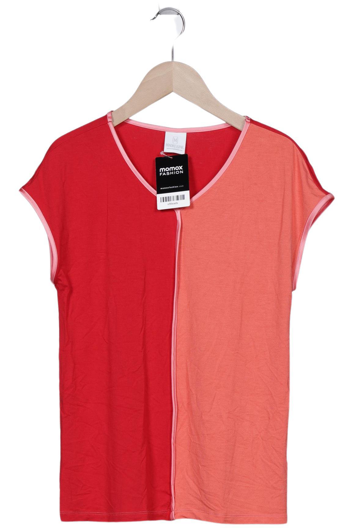 

Madeleine Damen T-Shirt, rot, Gr. 38