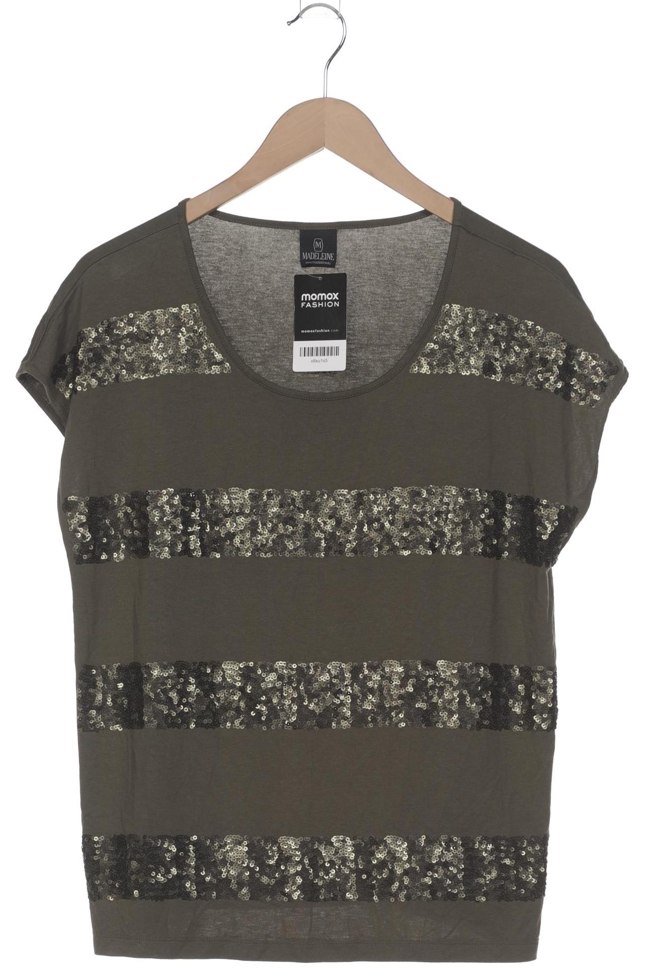 

Madeleine Damen T-Shirt, grün, Gr. 38