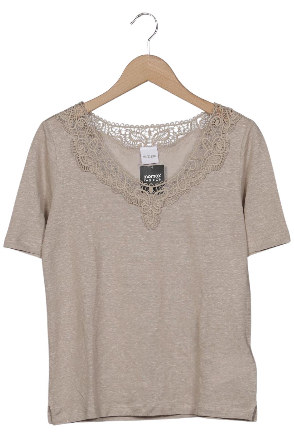 

Madeleine Damen T-Shirt, beige, Gr. 36