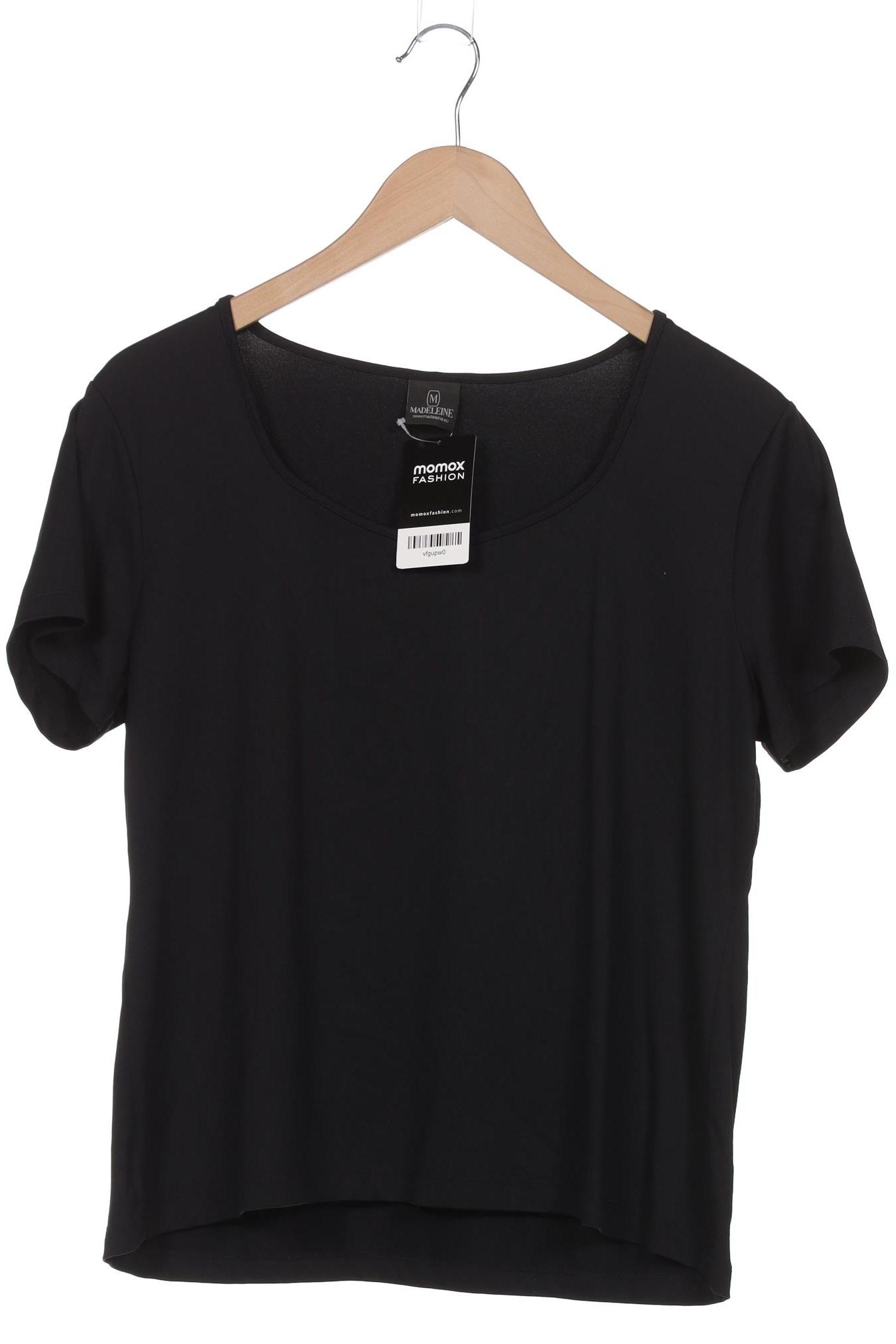 

Madeleine Damen T-Shirt, schwarz, Gr. 46