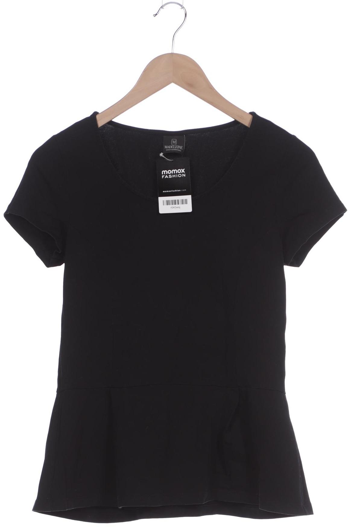 

Madeleine Damen T-Shirt, schwarz, Gr. 38