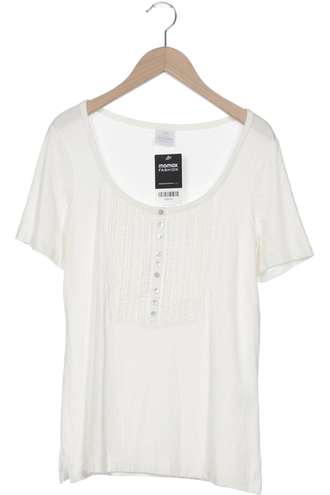 

Madeleine Damen T-Shirt, cremeweiß, Gr. 40