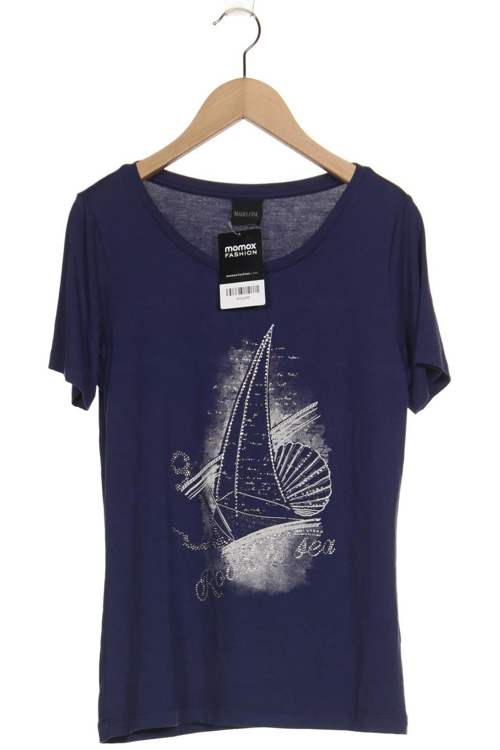 

Madeleine Damen T-Shirt, marineblau, Gr. 36