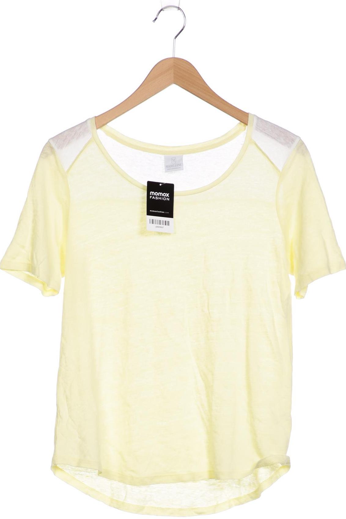 

Madeleine Damen T-Shirt, gelb, Gr. 42