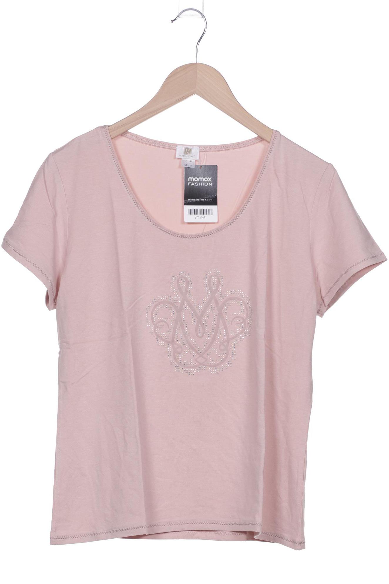 

Madeleine Damen T-Shirt, pink, Gr. 46