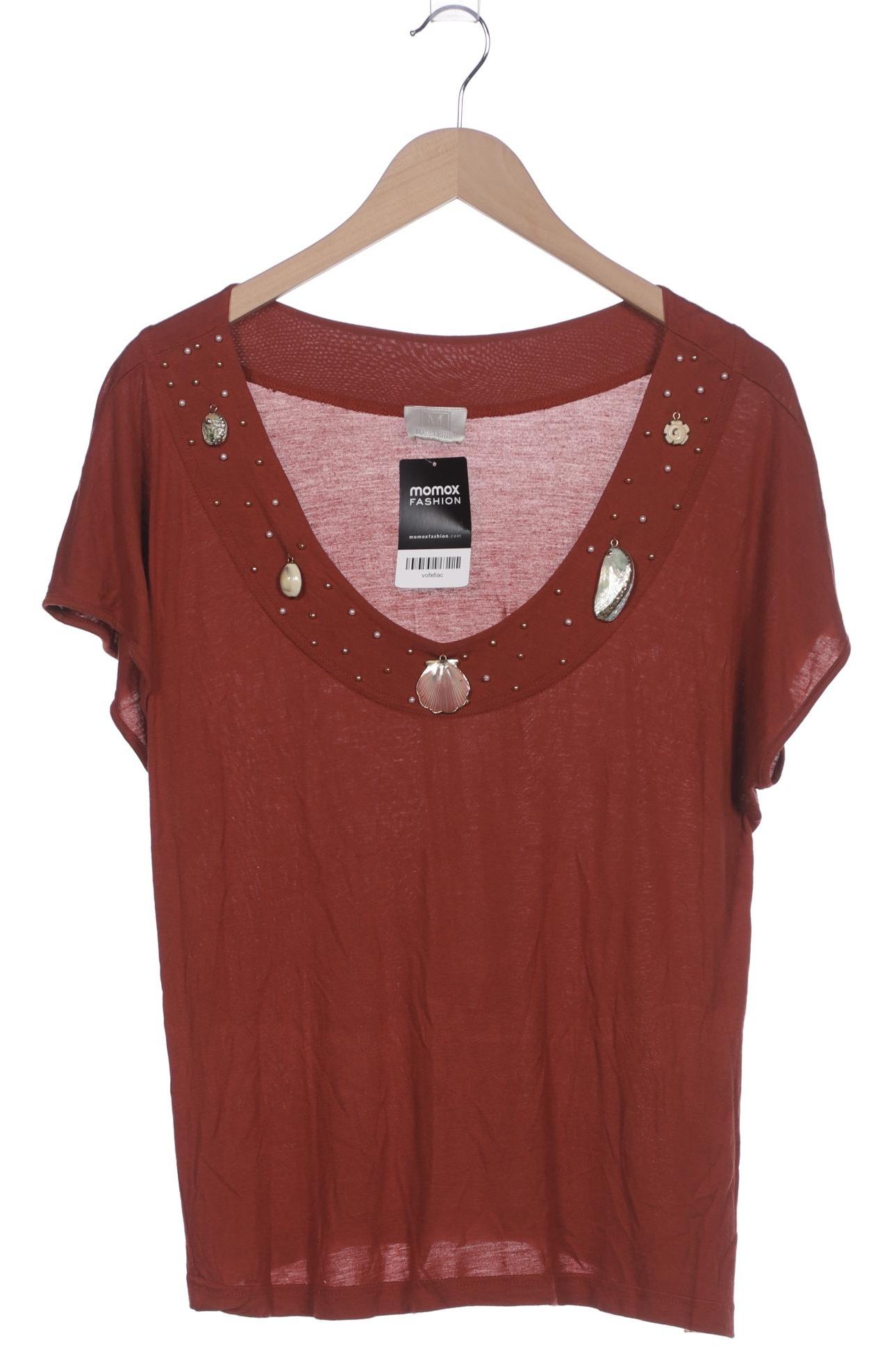 

Madeleine Damen T-Shirt, braun, Gr. 38