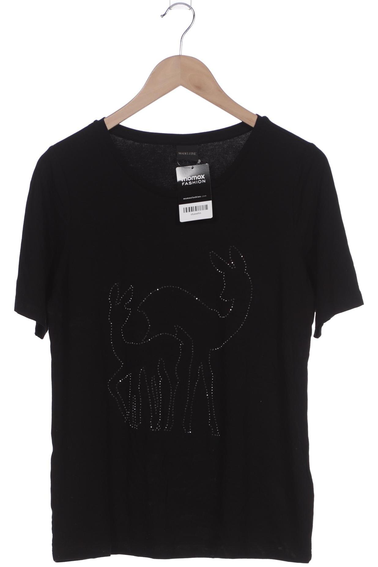 

Madeleine Damen T-Shirt, schwarz, Gr. 42