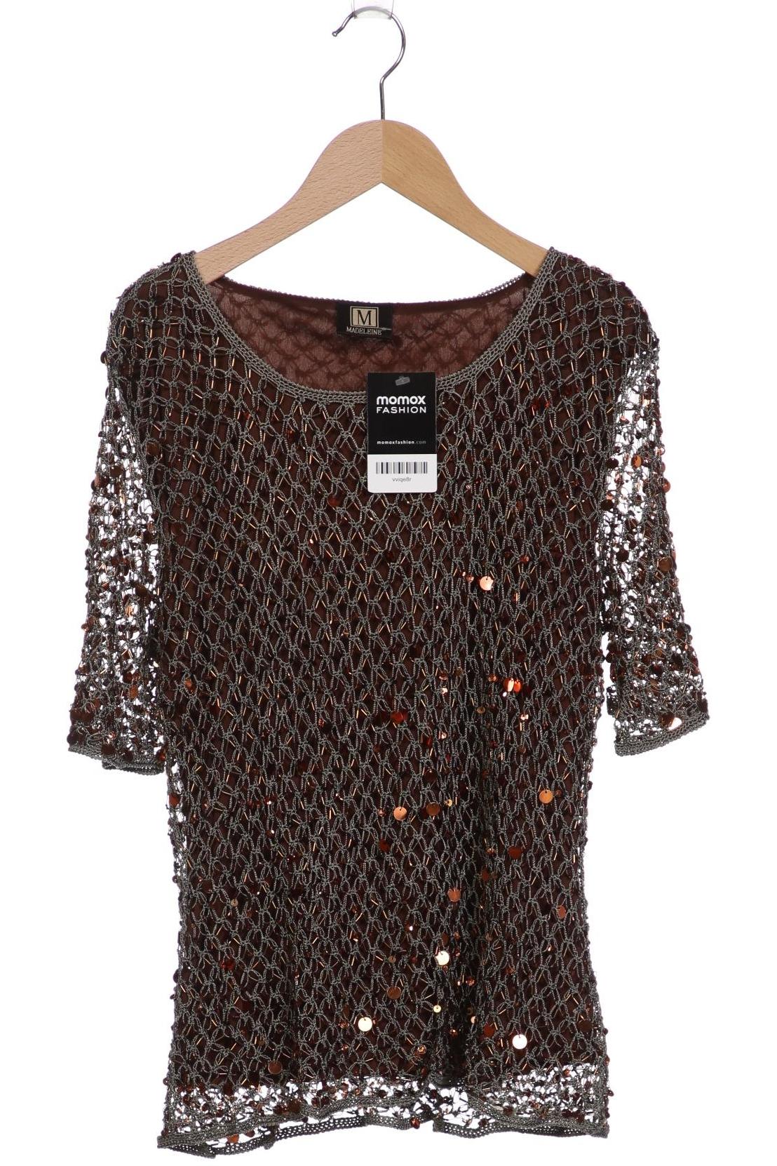 

Madeleine Damen T-Shirt, braun, Gr. 46