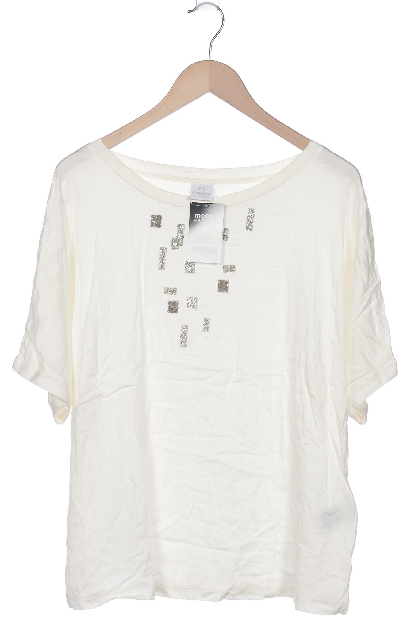 

Madeleine Damen T-Shirt, cremeweiß, Gr. 44