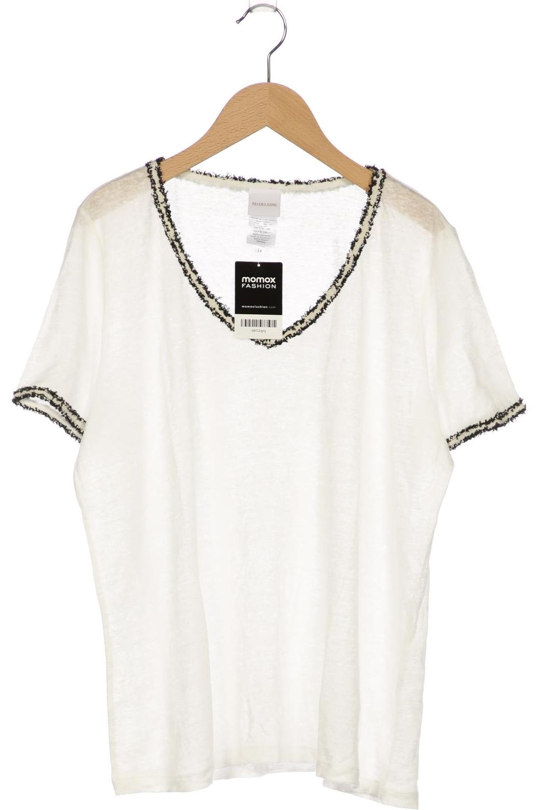 

Madeleine Damen T-Shirt, weiß, Gr. 14