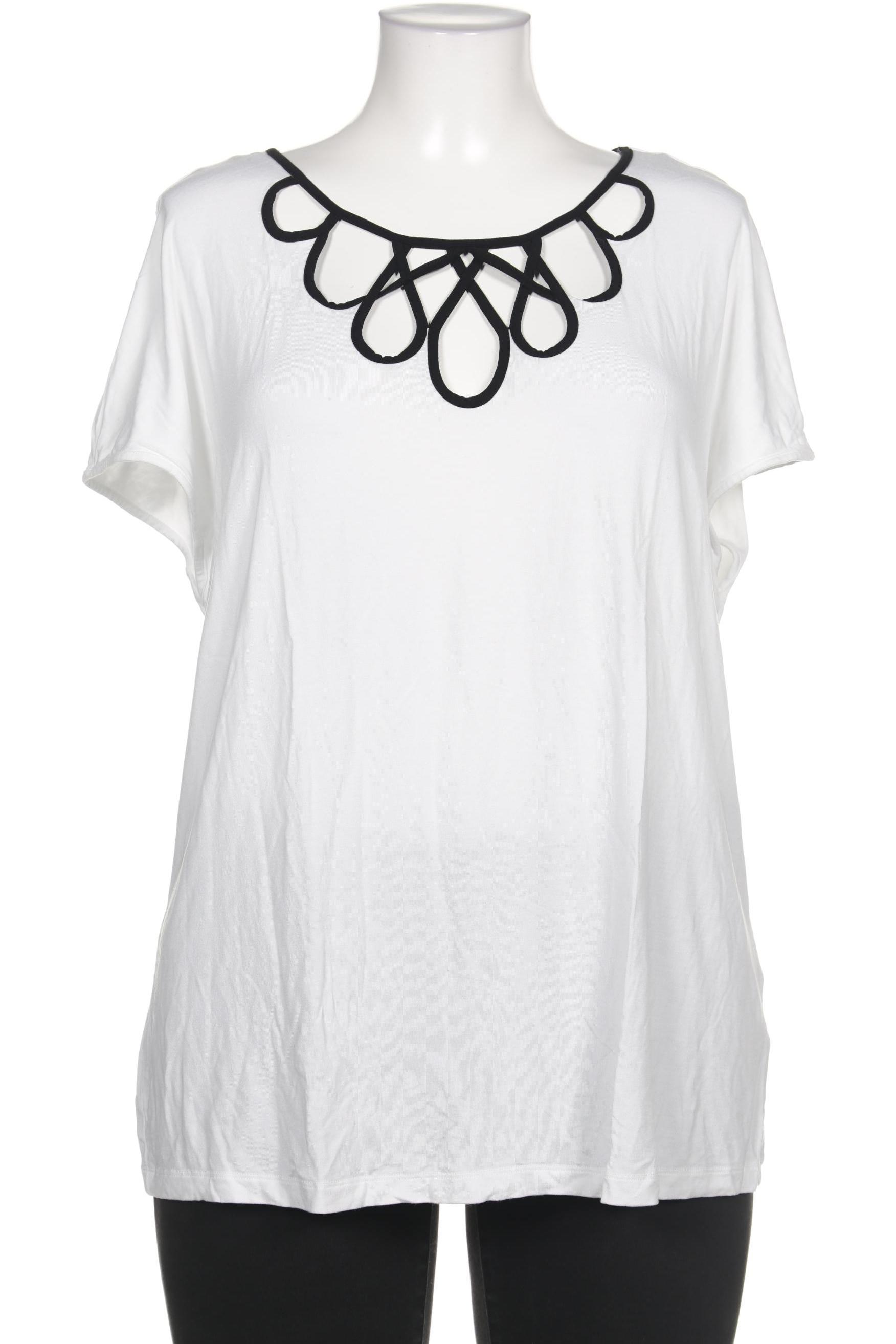 

Madeleine Damen T-Shirt, weiß, Gr. 48