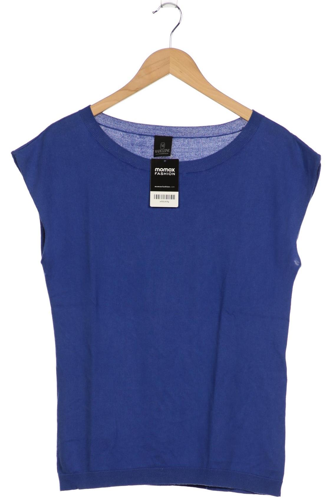 

Madeleine Damen T-Shirt, blau, Gr. 40