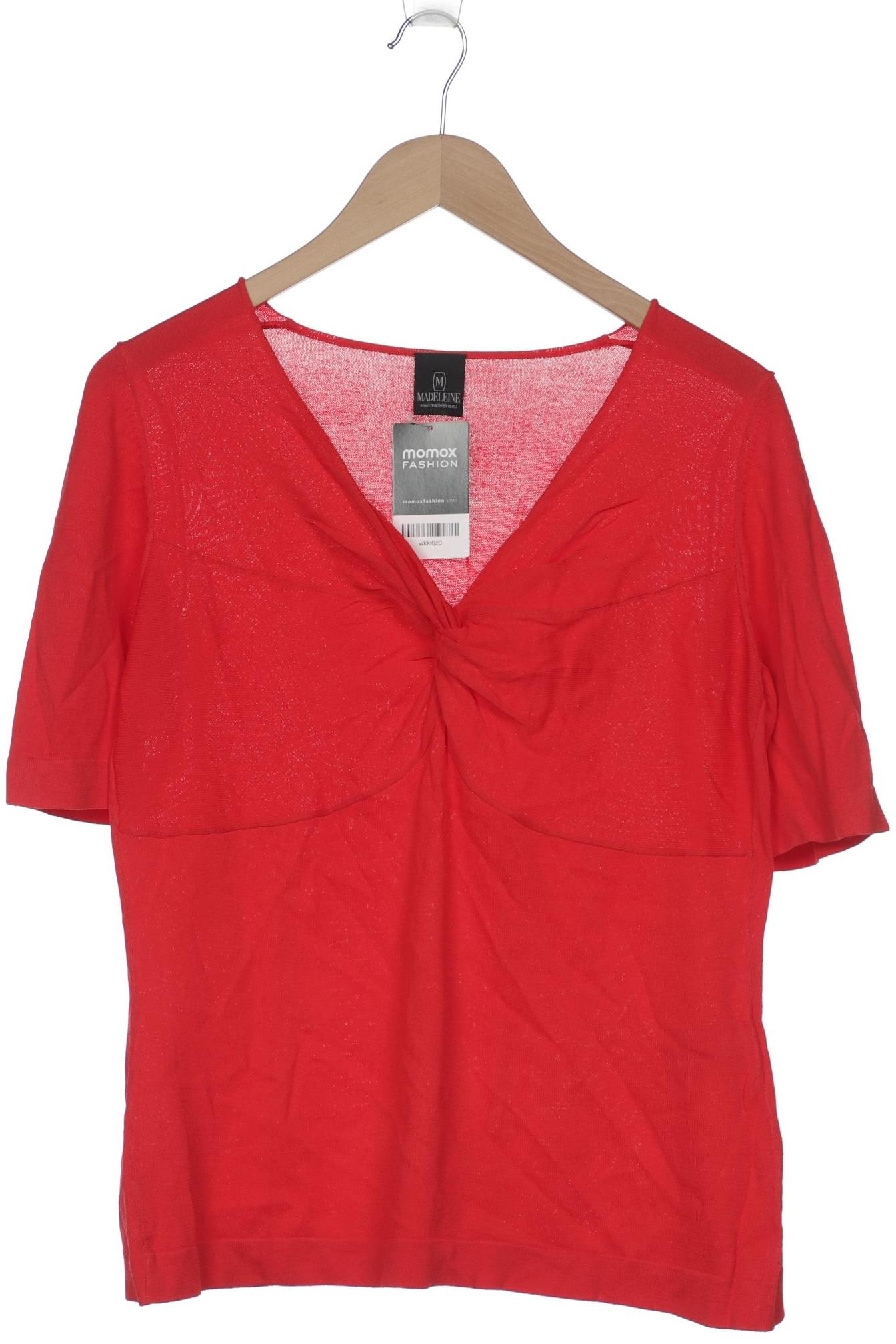

Madeleine Damen T-Shirt, rot, Gr. 42