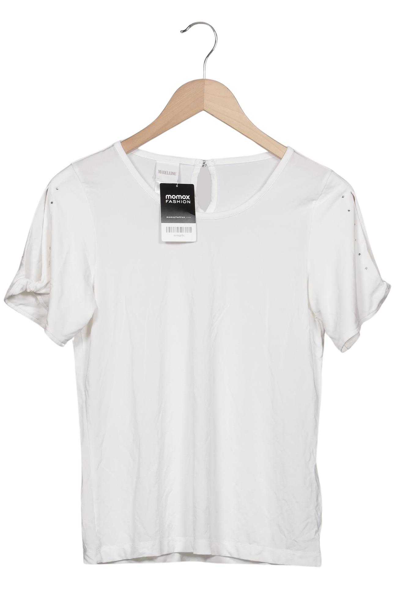 

Madeleine Damen T-Shirt, weiß, Gr. 36