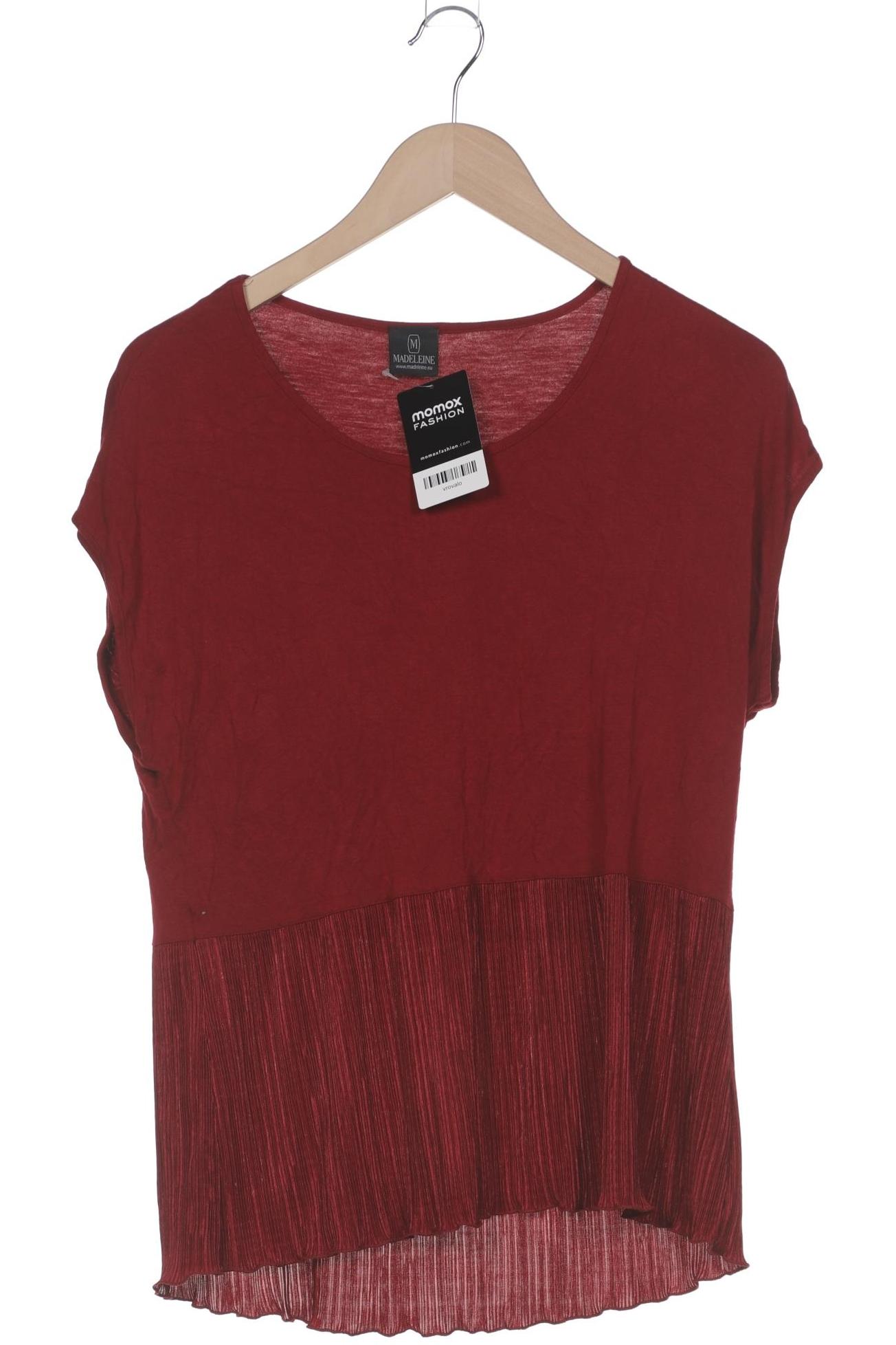 

Madeleine Damen T-Shirt, bordeaux, Gr. 42