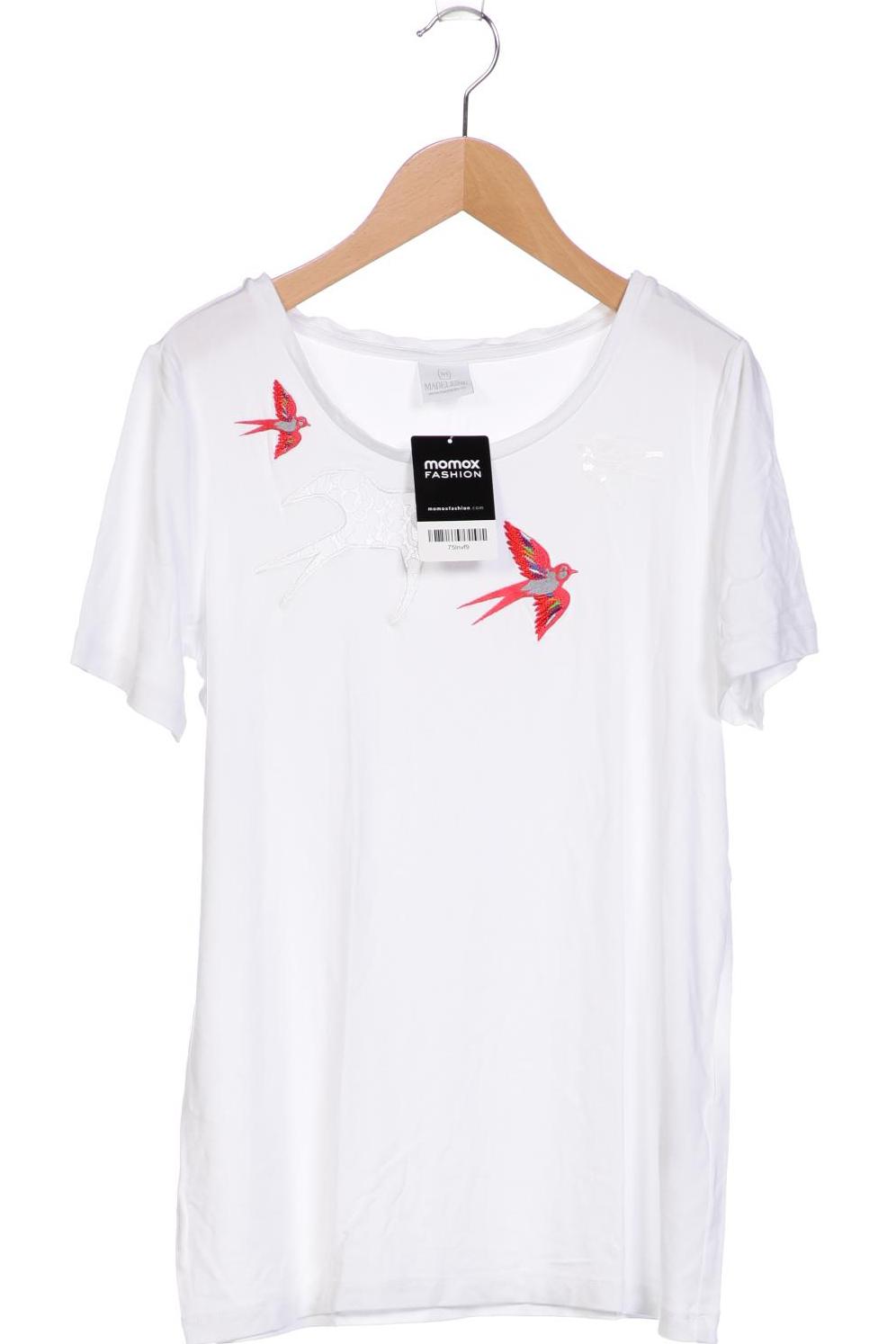 

Madeleine Damen T-Shirt, weiß, Gr. 42