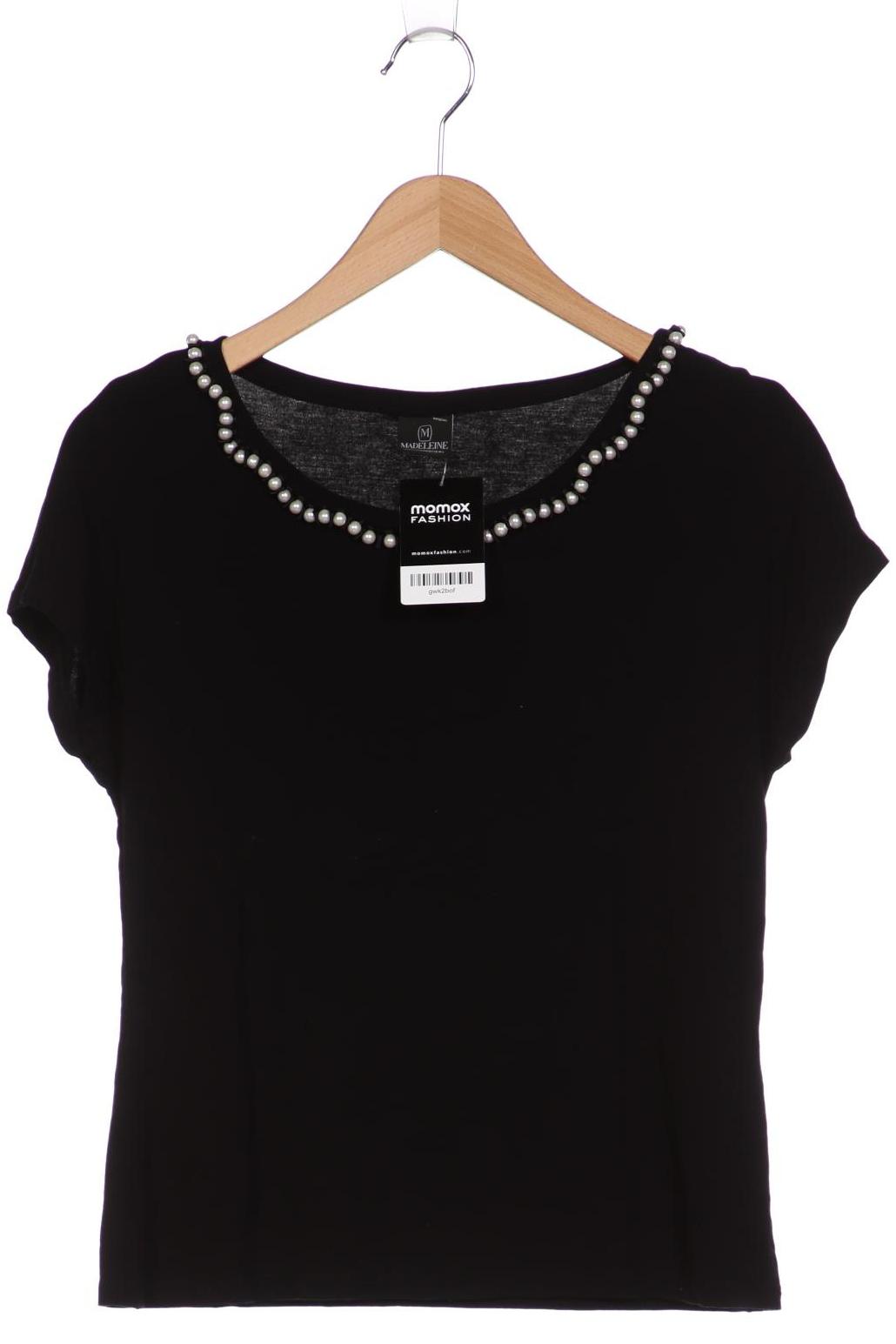

Madeleine Damen T-Shirt, schwarz, Gr. 38
